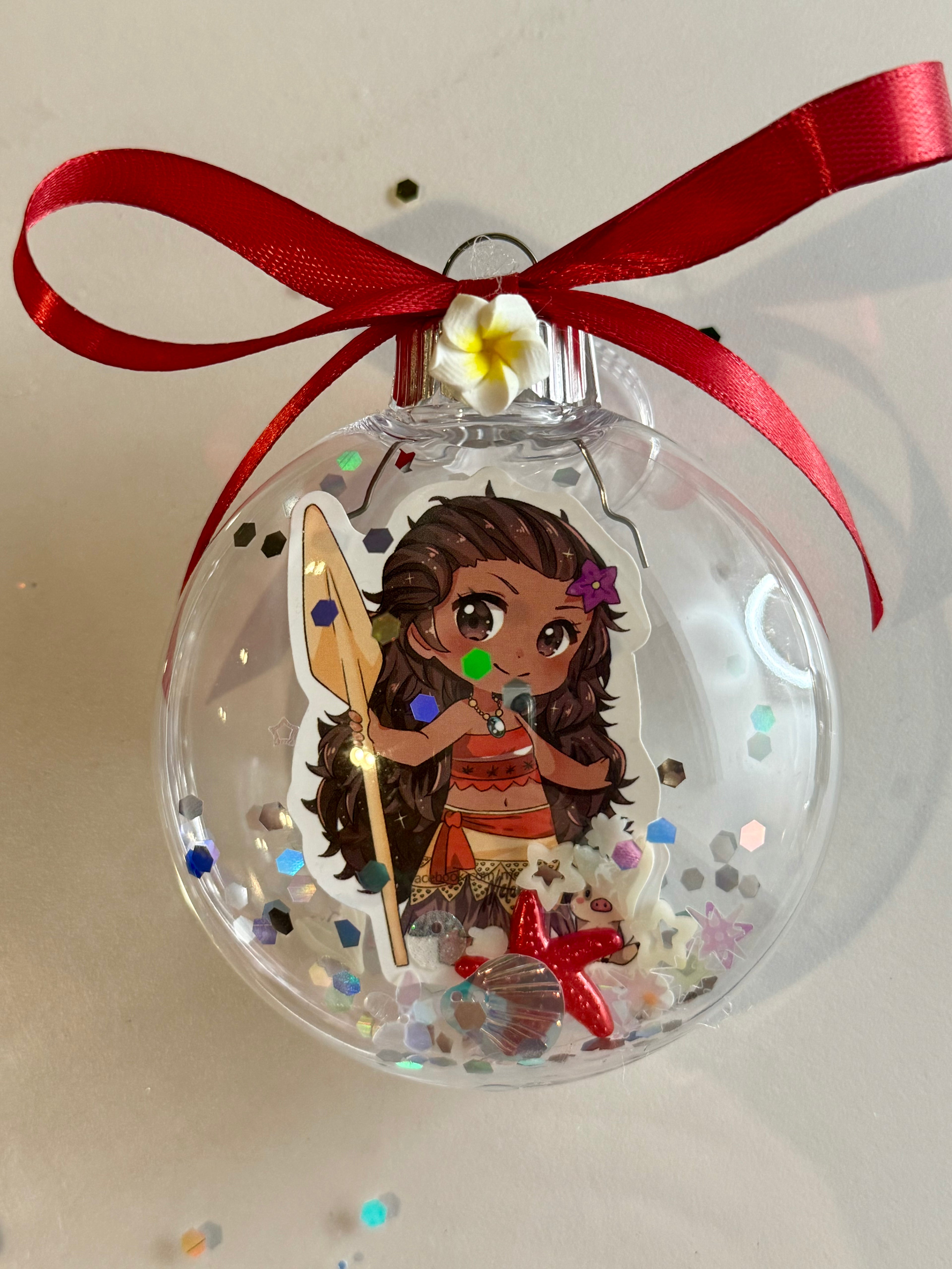 Moana Ornaments- Different Styles available
