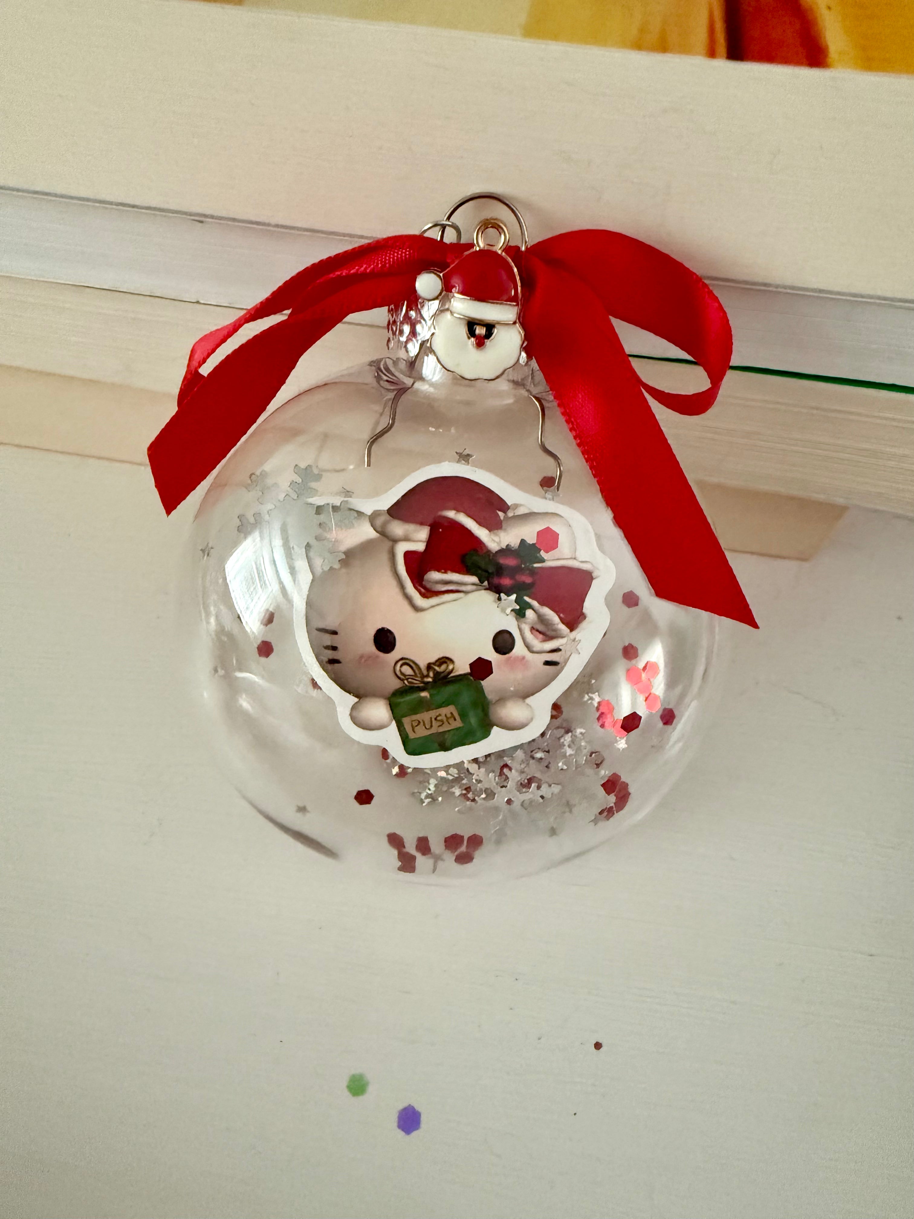 Hello Kitty Christmas Ornament