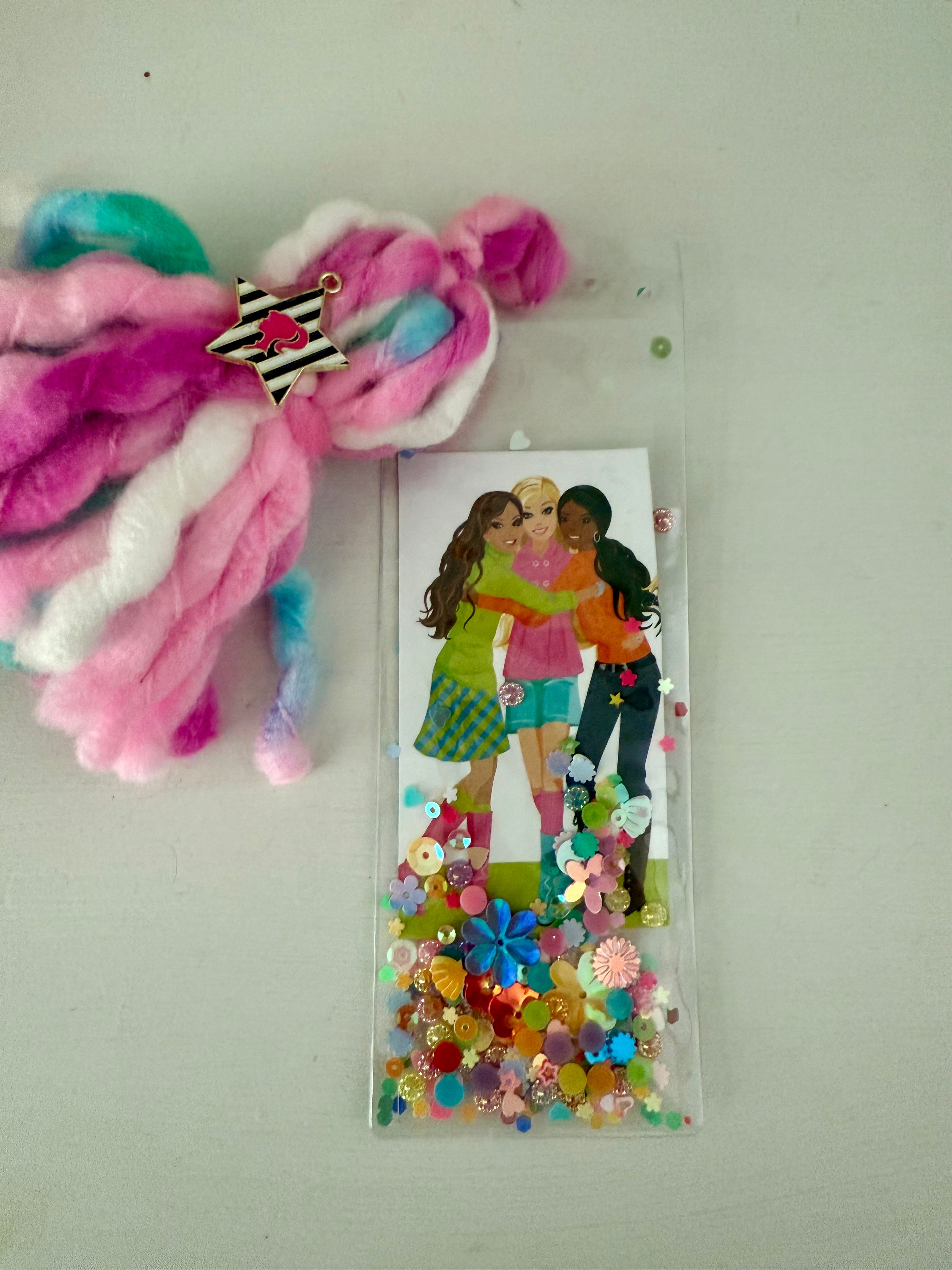 Barbie and Friends Bookmarks