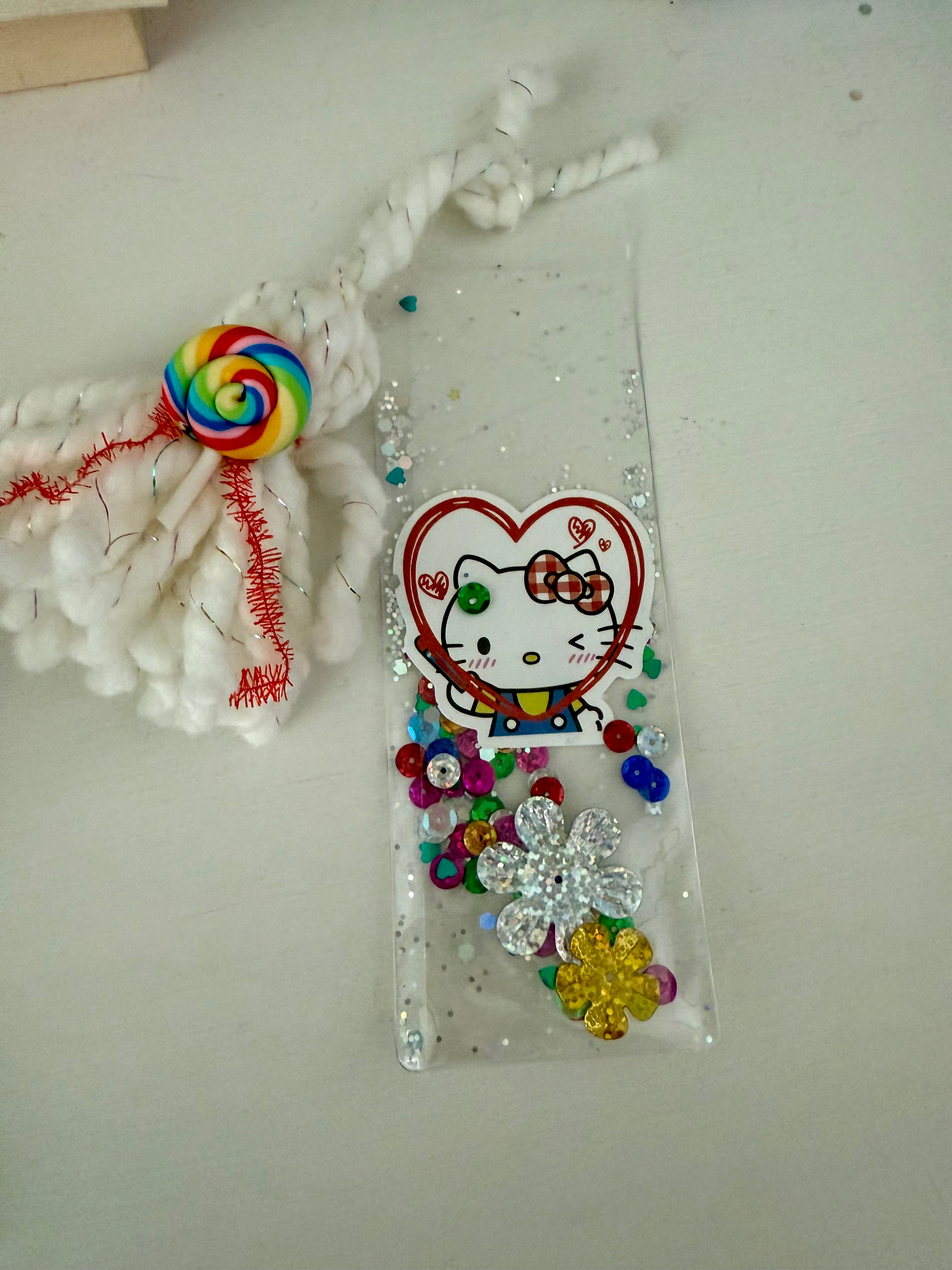 Hello Kitty Bookmark