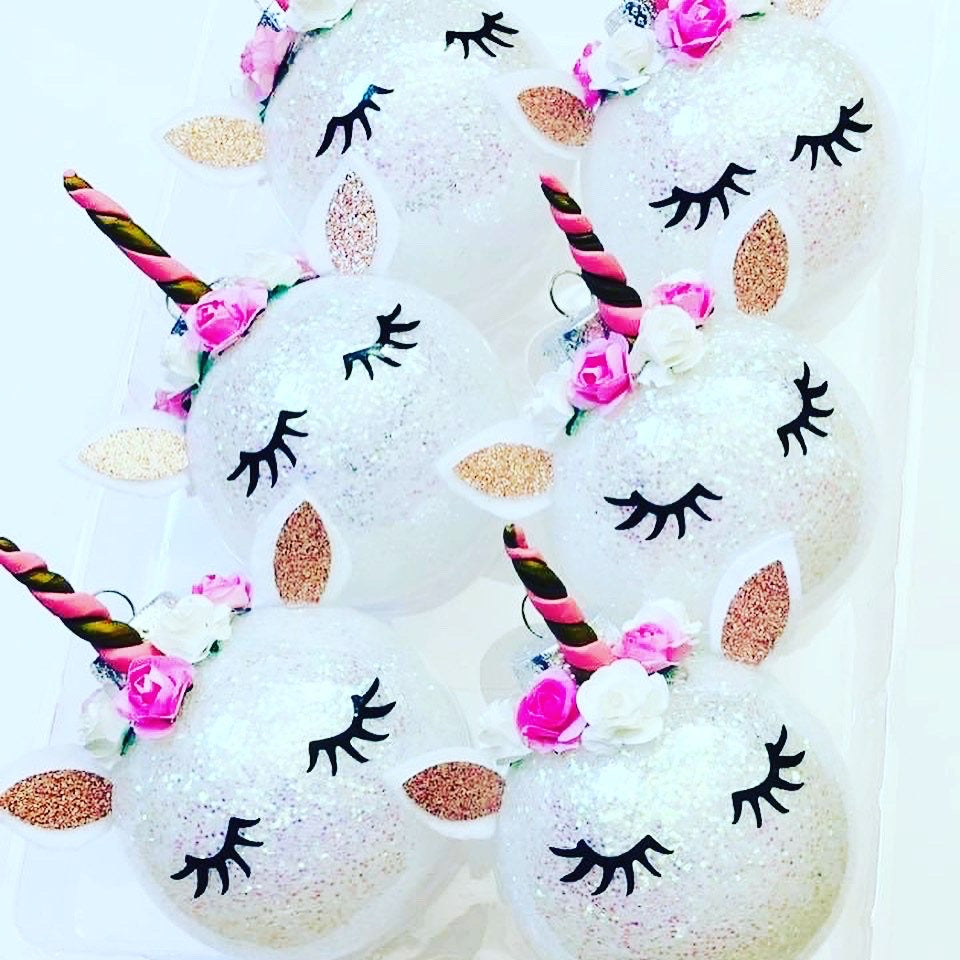 Unicorn ornament