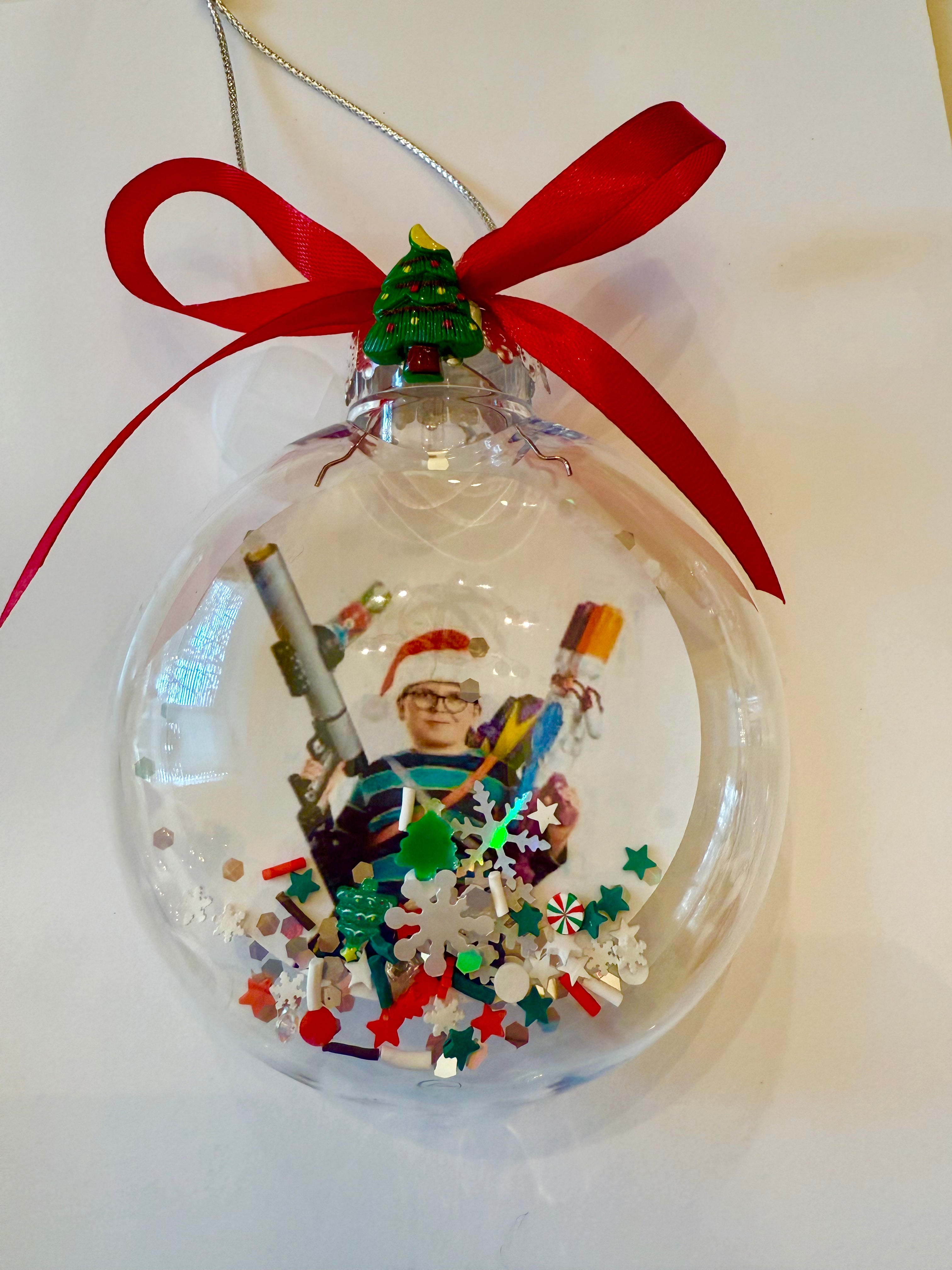 Home Sweet Home Alone Christmas Movie Ornament