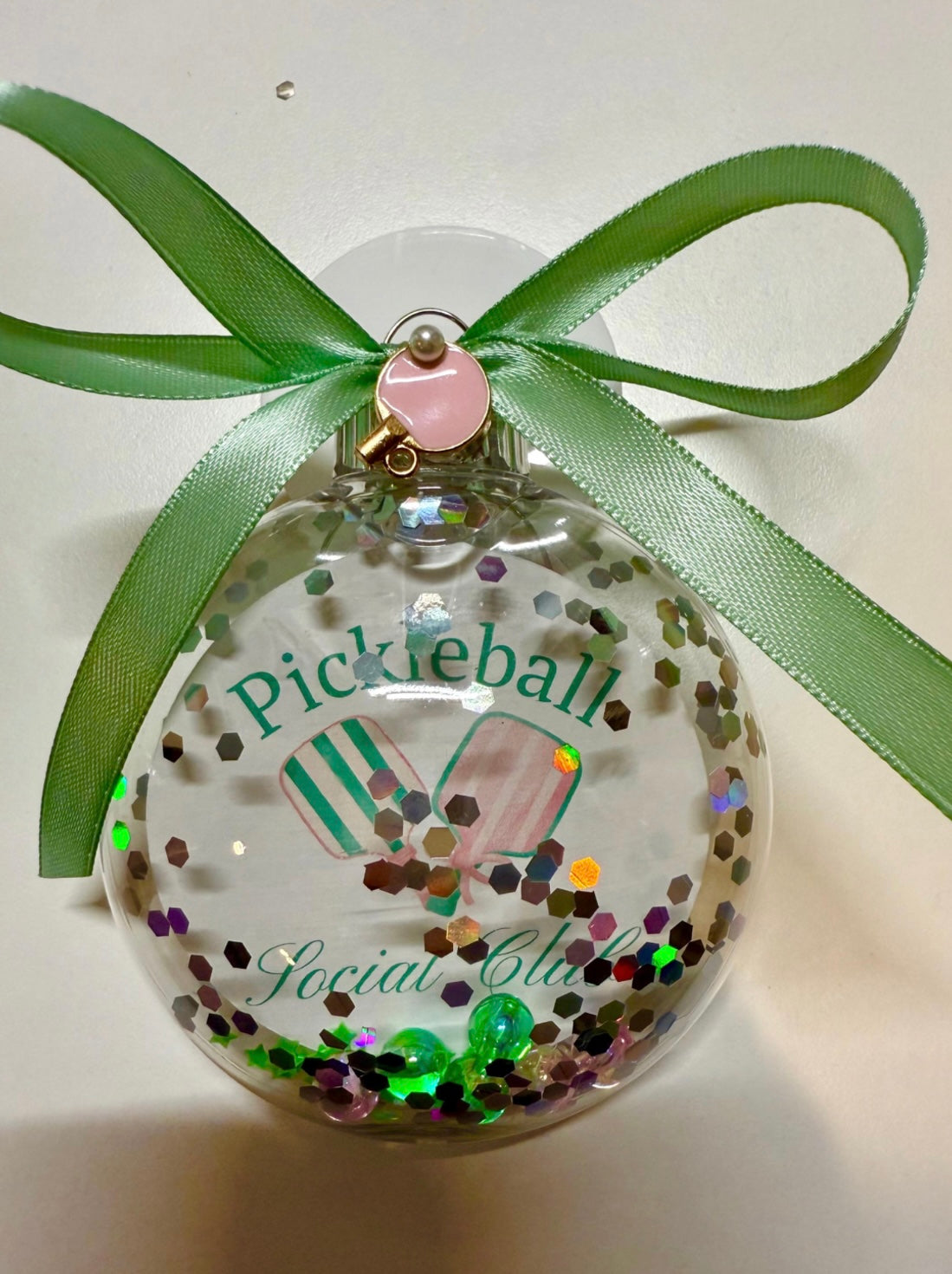 Pickleball Social Club Ornament