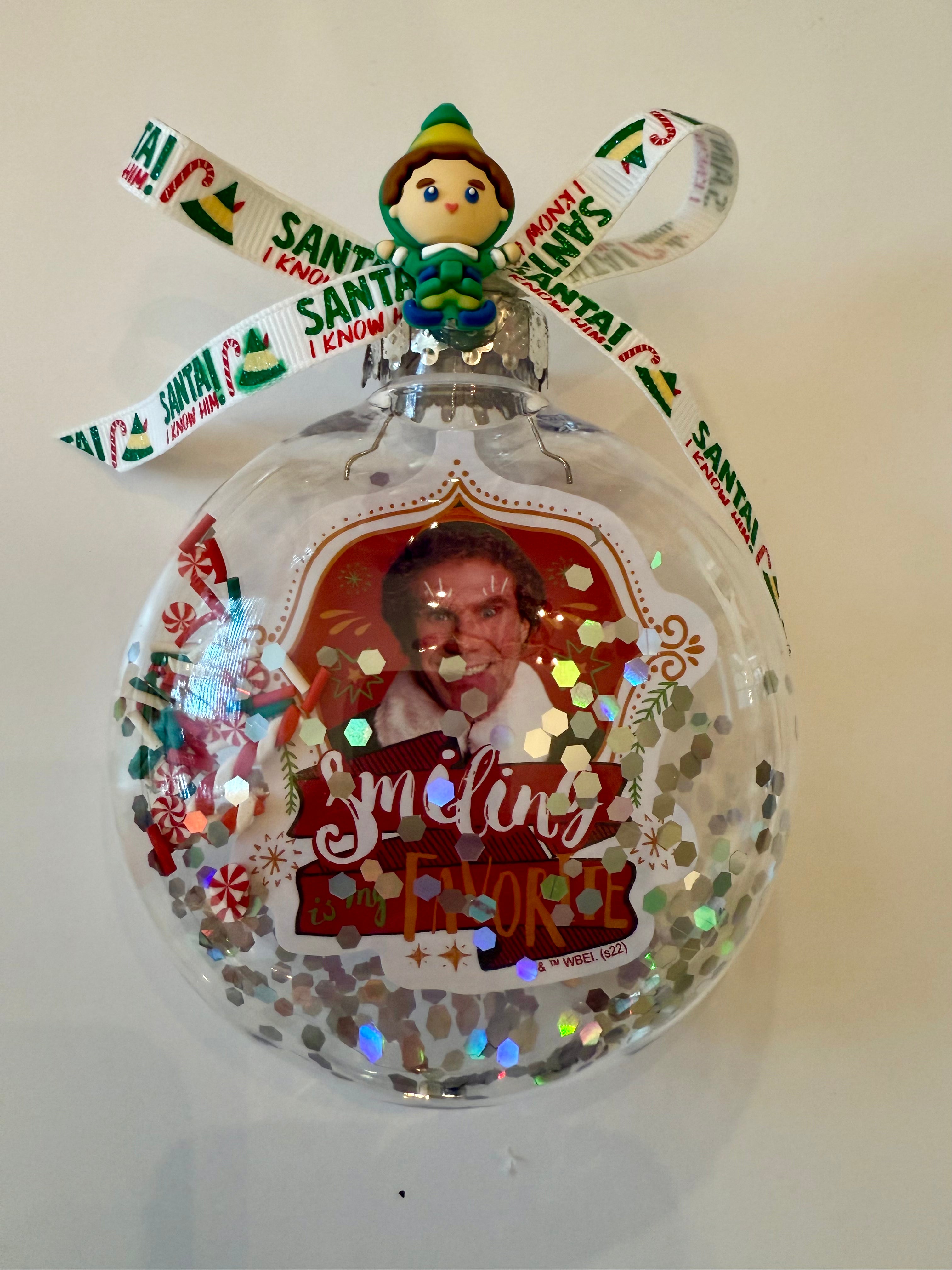 Buddy from the Elf Movie Christmas Ornament