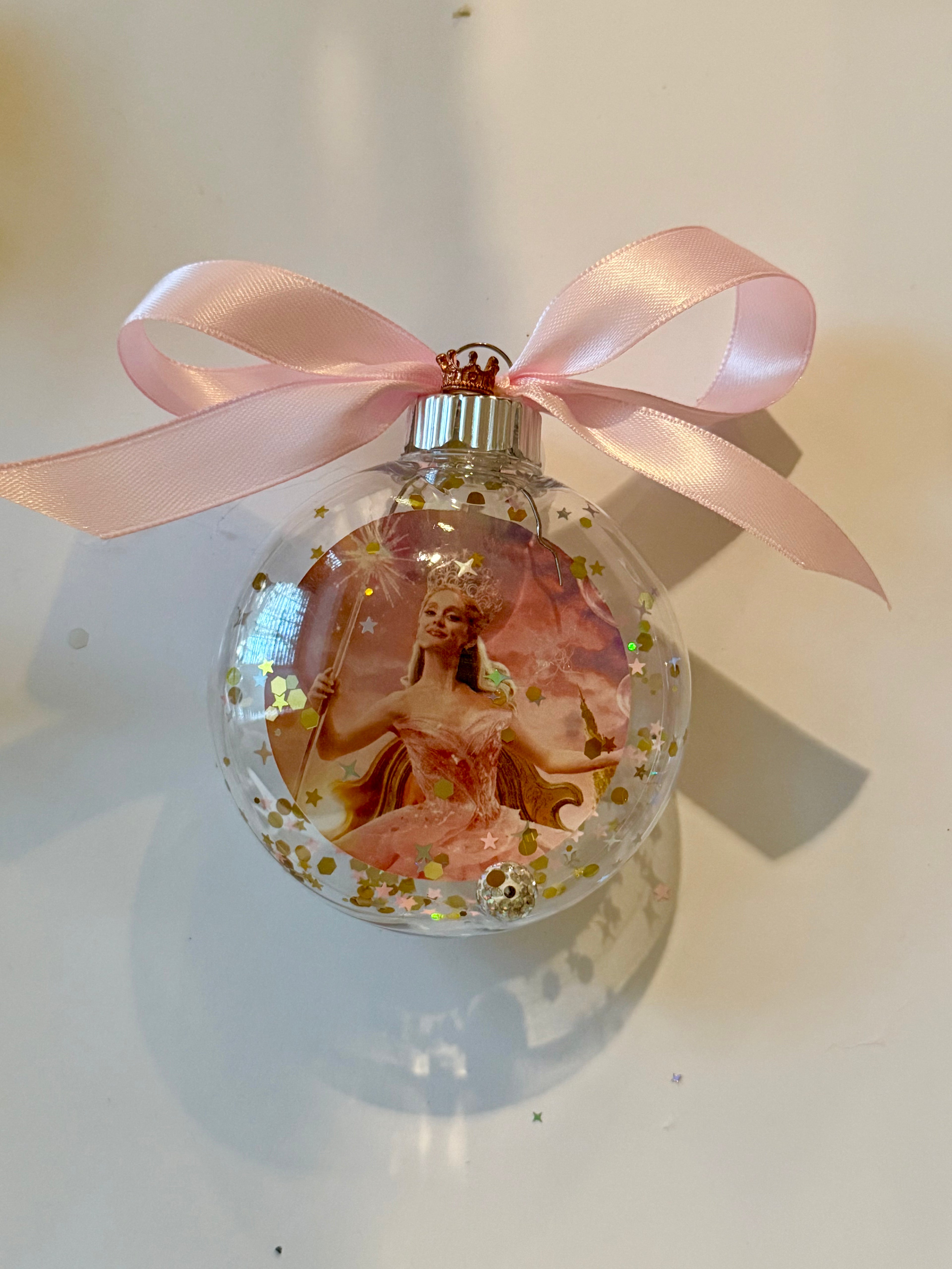 Wicked Movie Glinda Ornament
