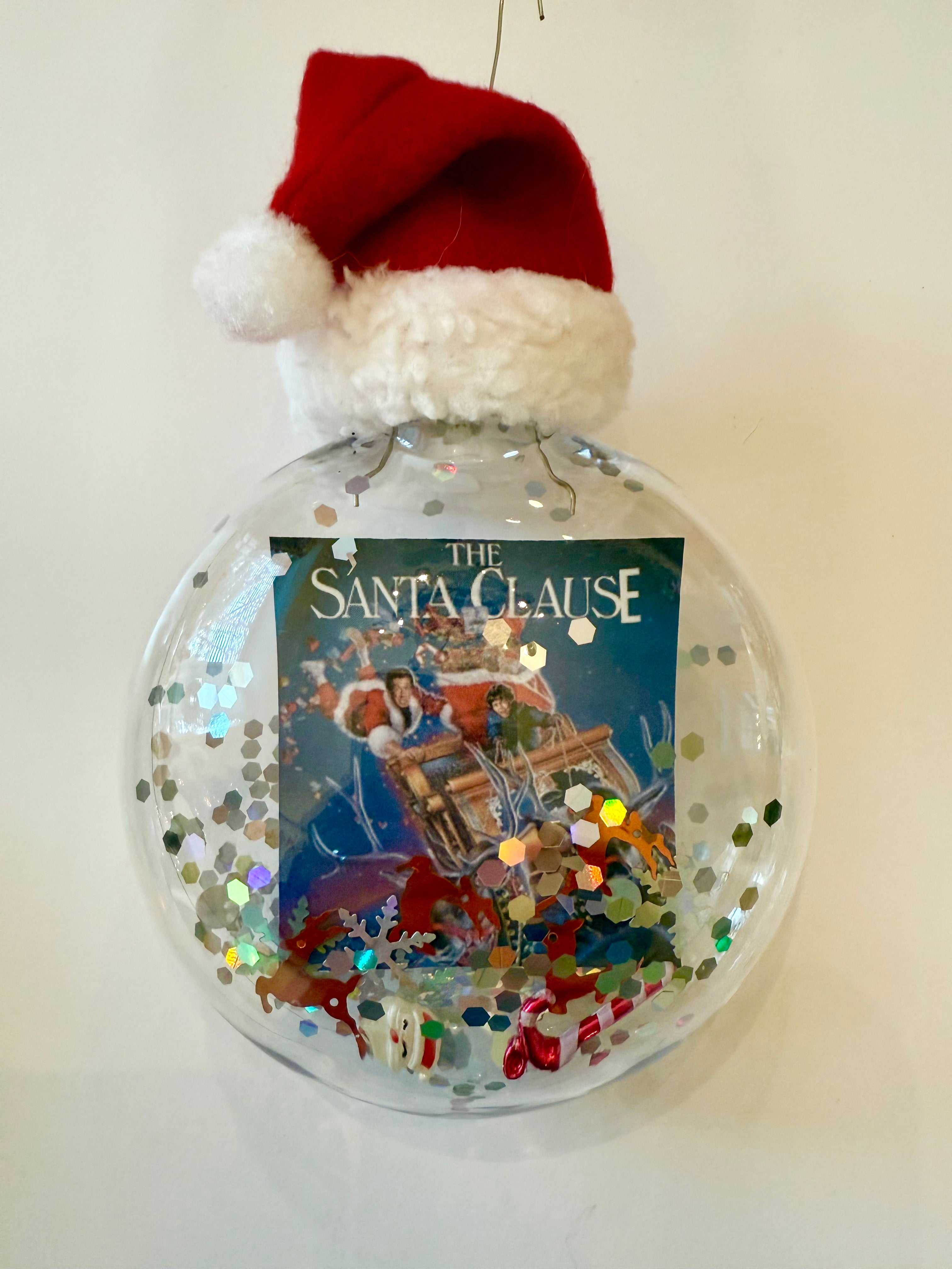 The Santa Clause Christmas Movie Ornament