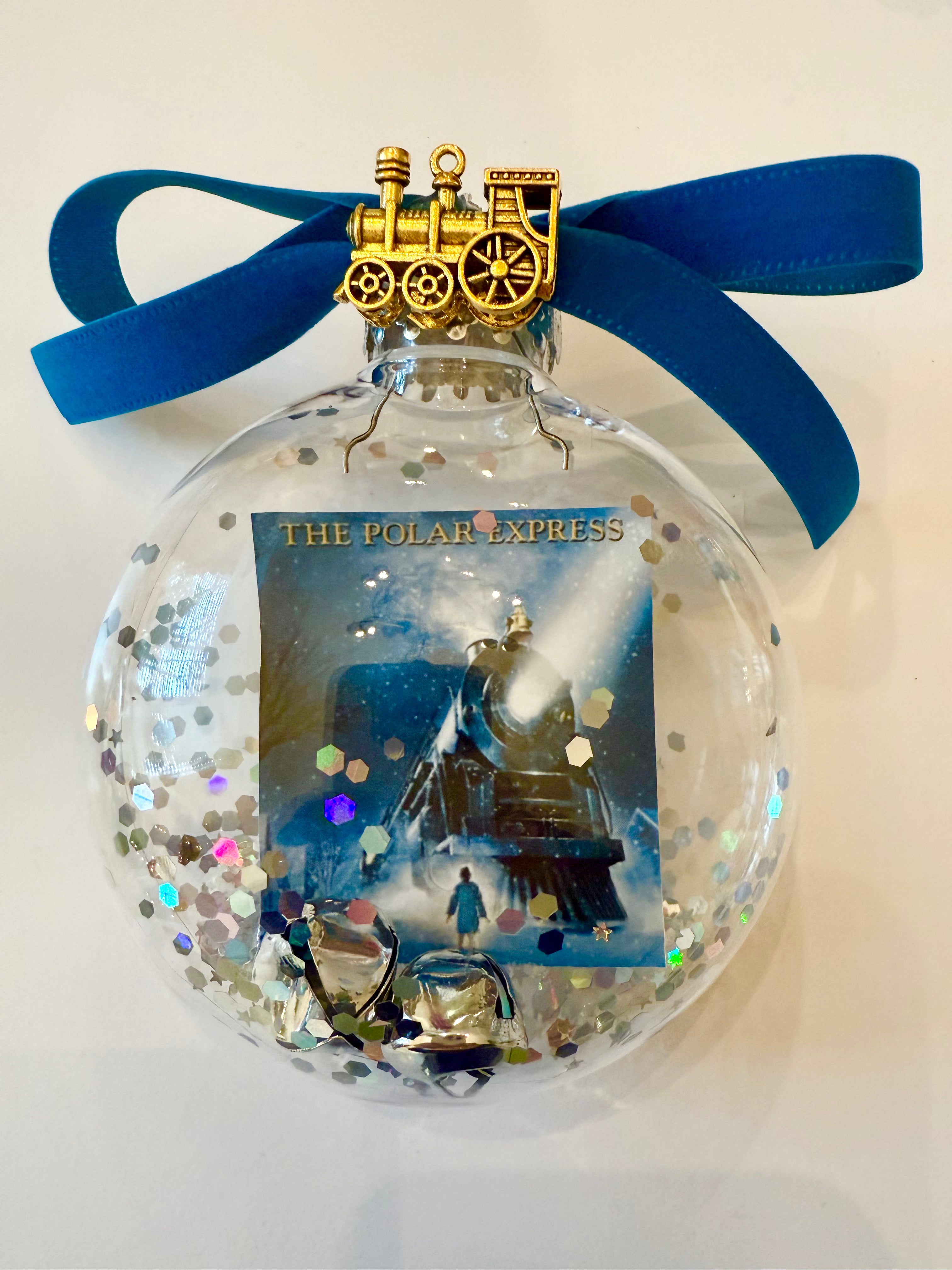 The Polar Express Christmas Movie Ornament