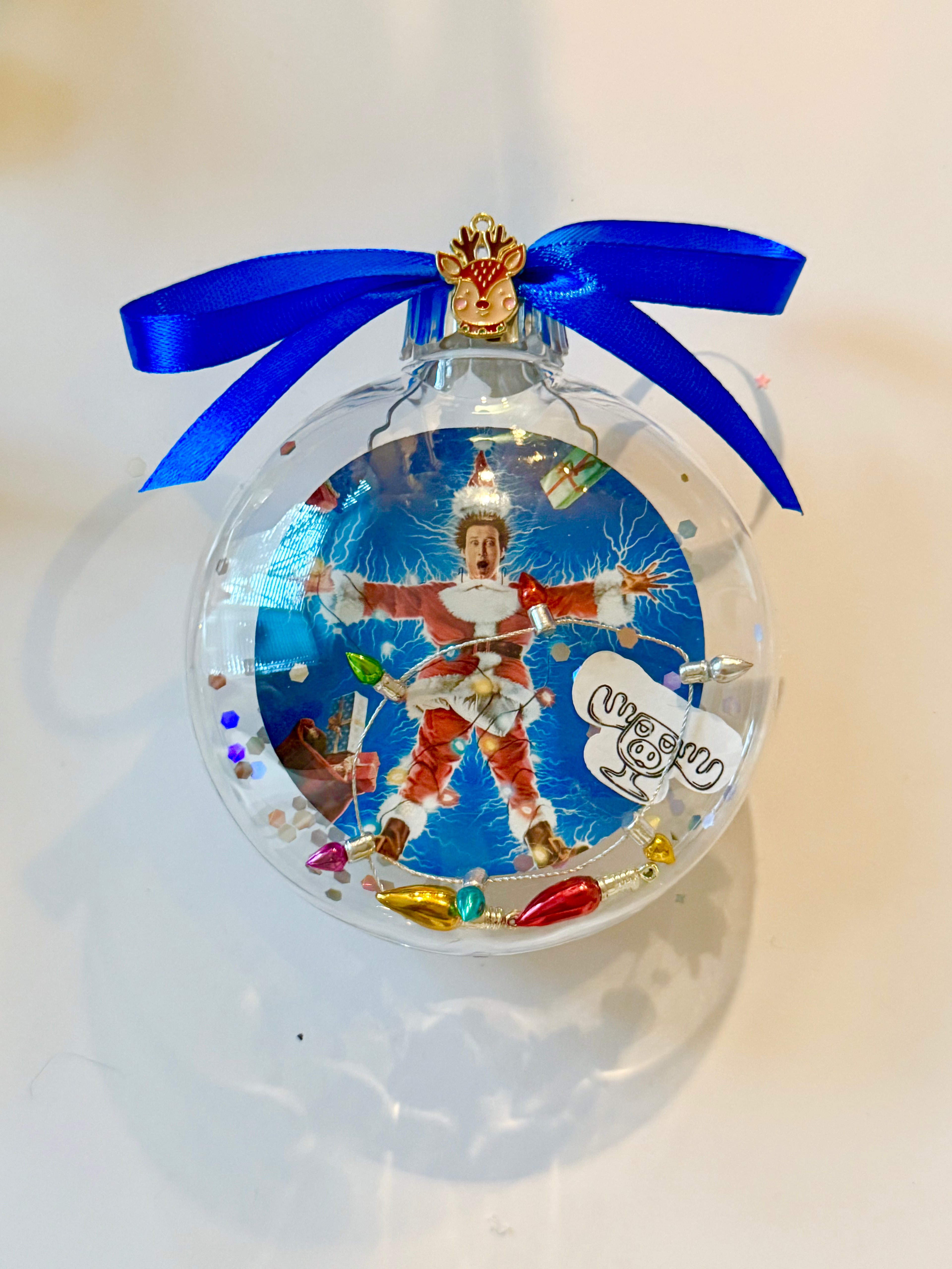 National Lampoons Christmas Vacation Movie Ornament - Griswold