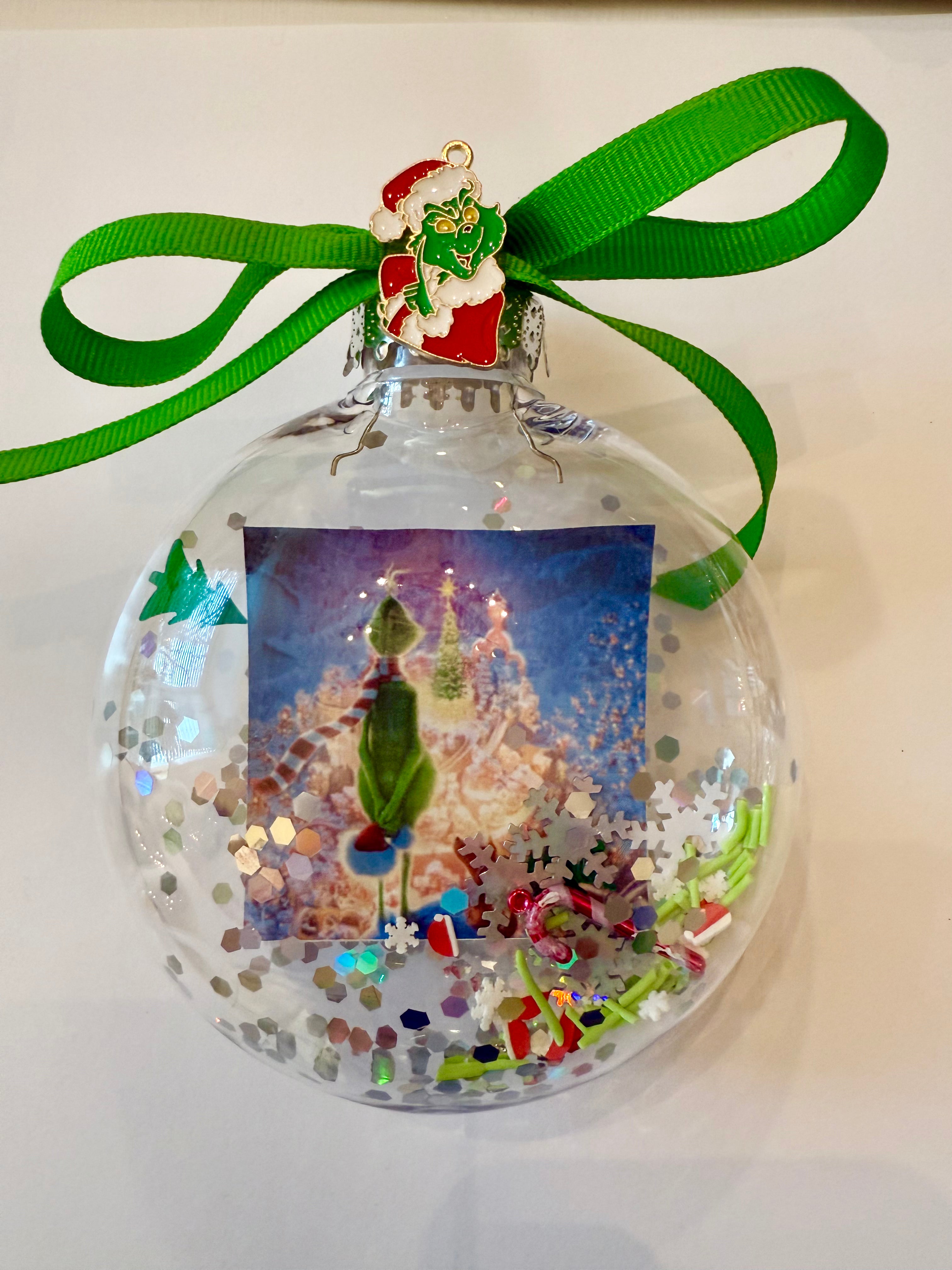 The Grinch Christmas Movie Ornament