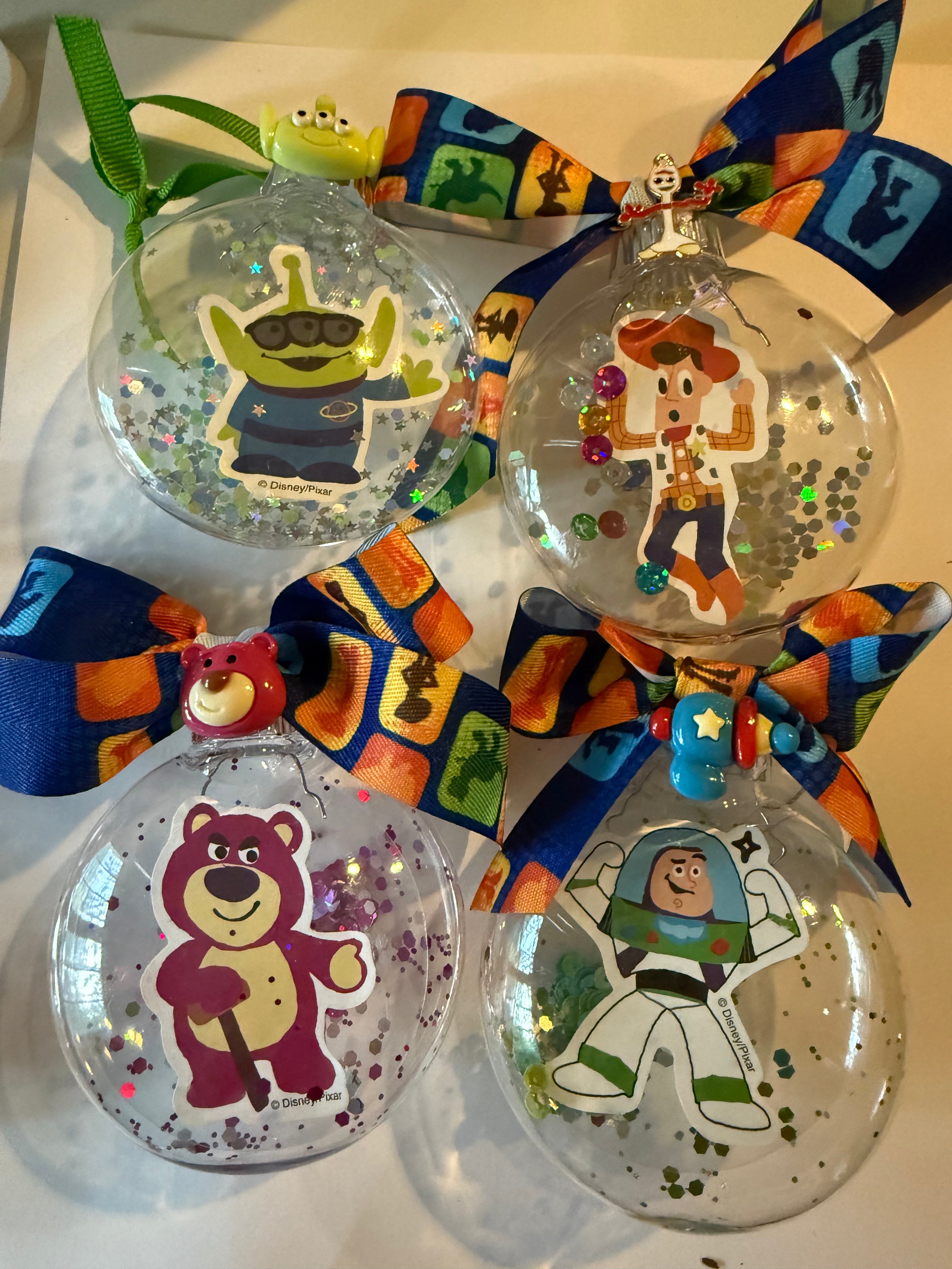 Toy Story Ornament Set of 4