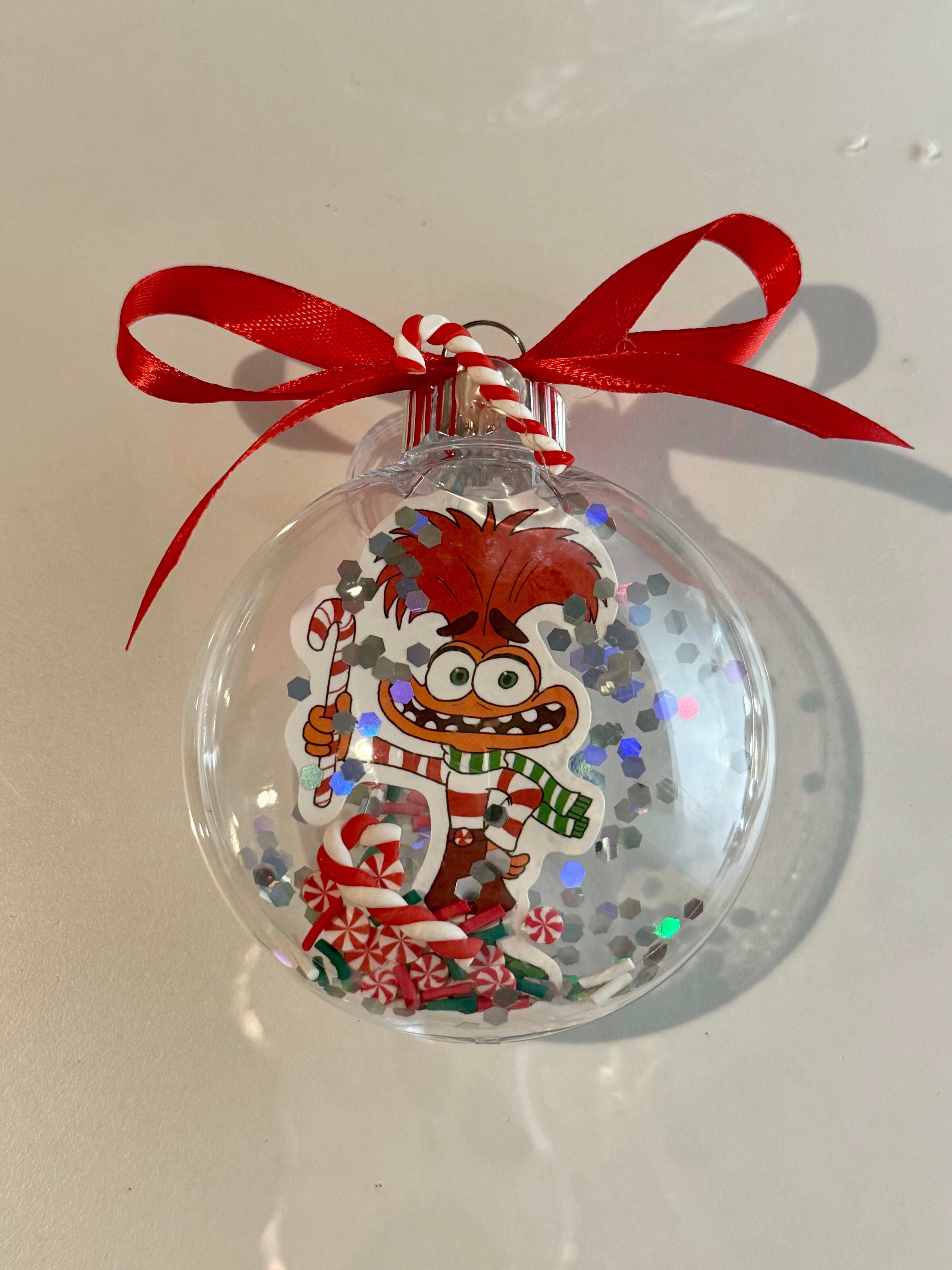 Inside Out Ornaments and Bookmarks - All different characters and styles