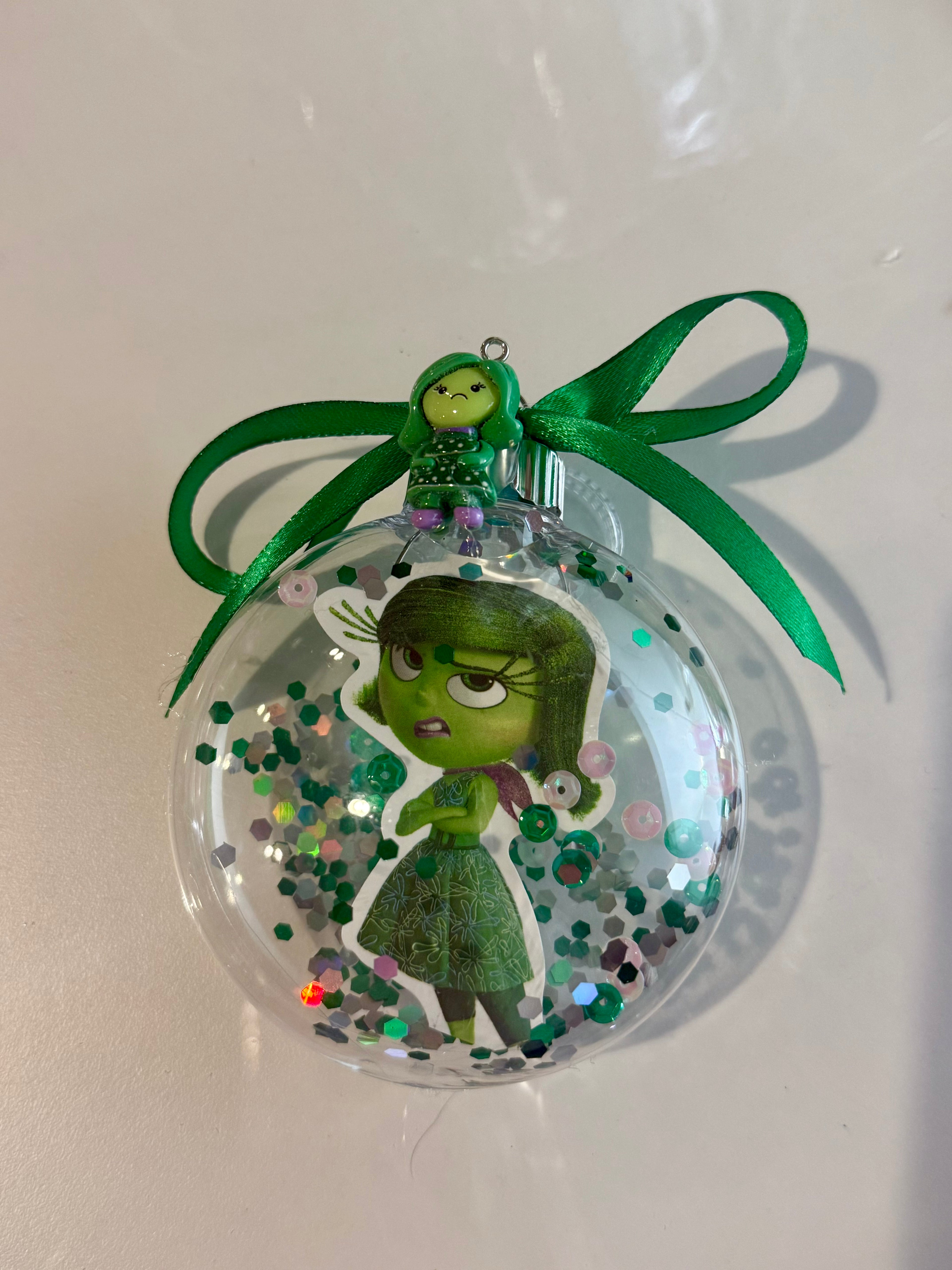 Inside Out Ornaments and Bookmarks - All different characters and styles