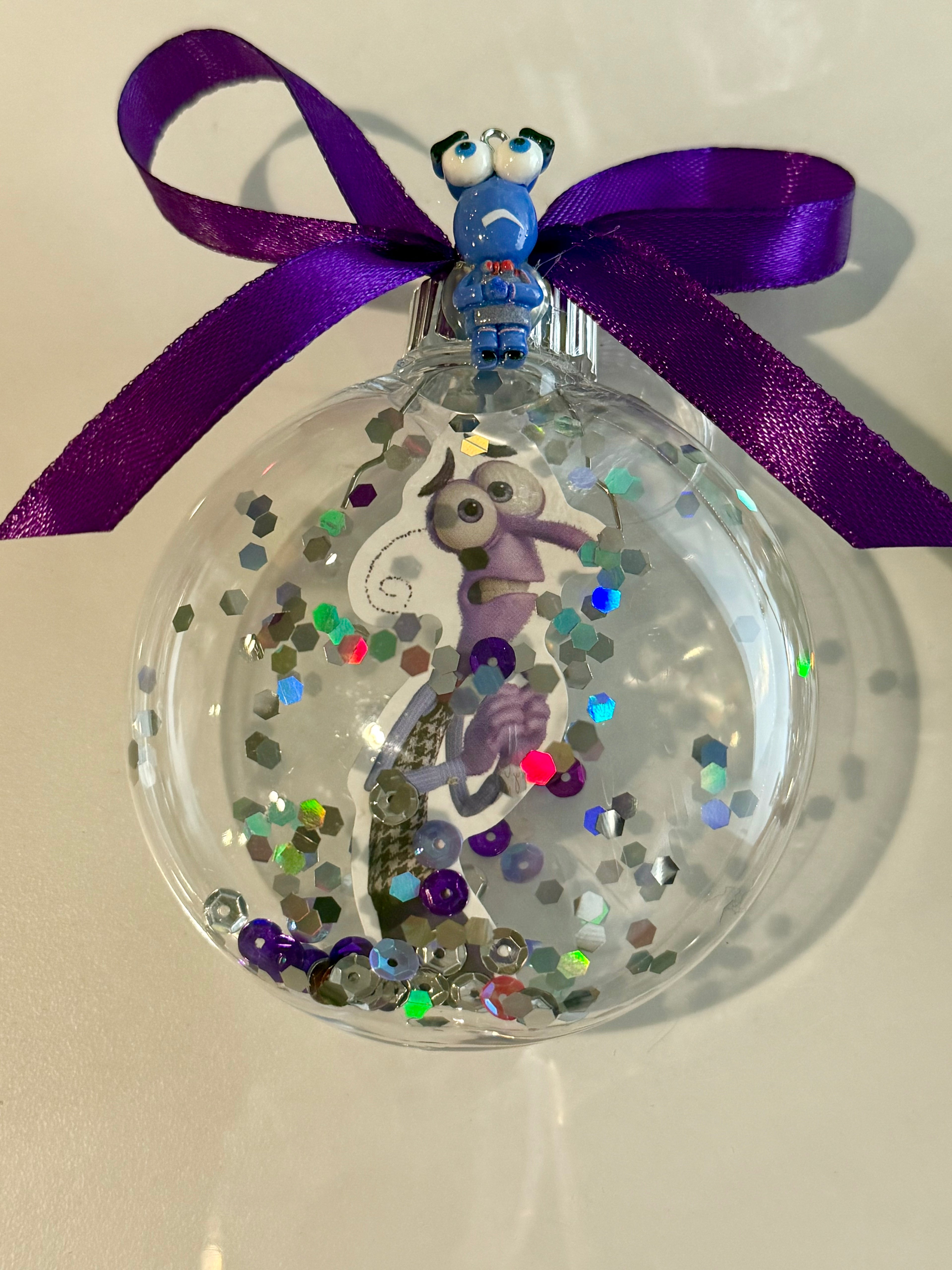 Inside Out Ornaments and Bookmarks - All different characters and styles