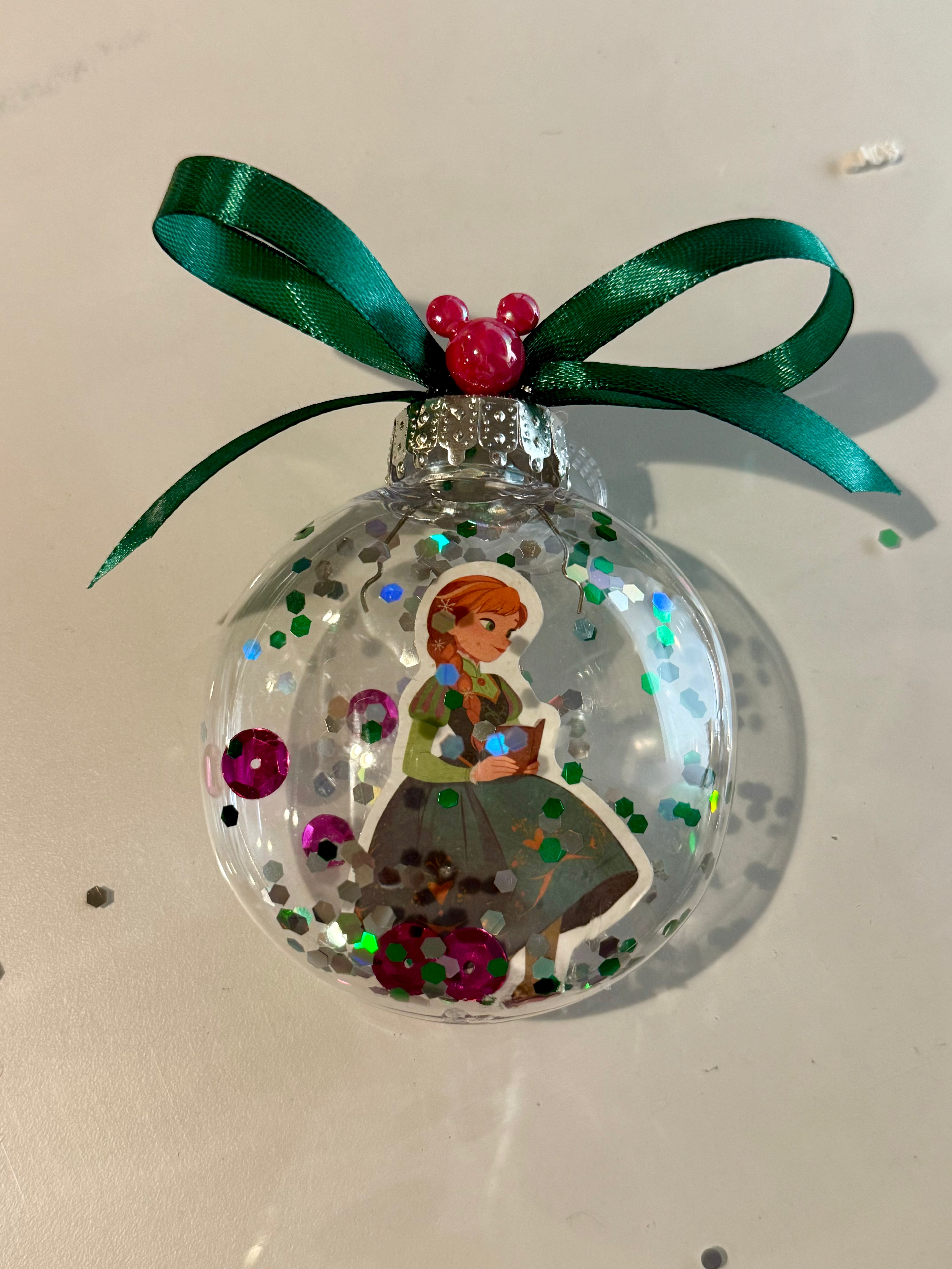 Disney Princess Ornaments and Bookmarks - All different characters and styles