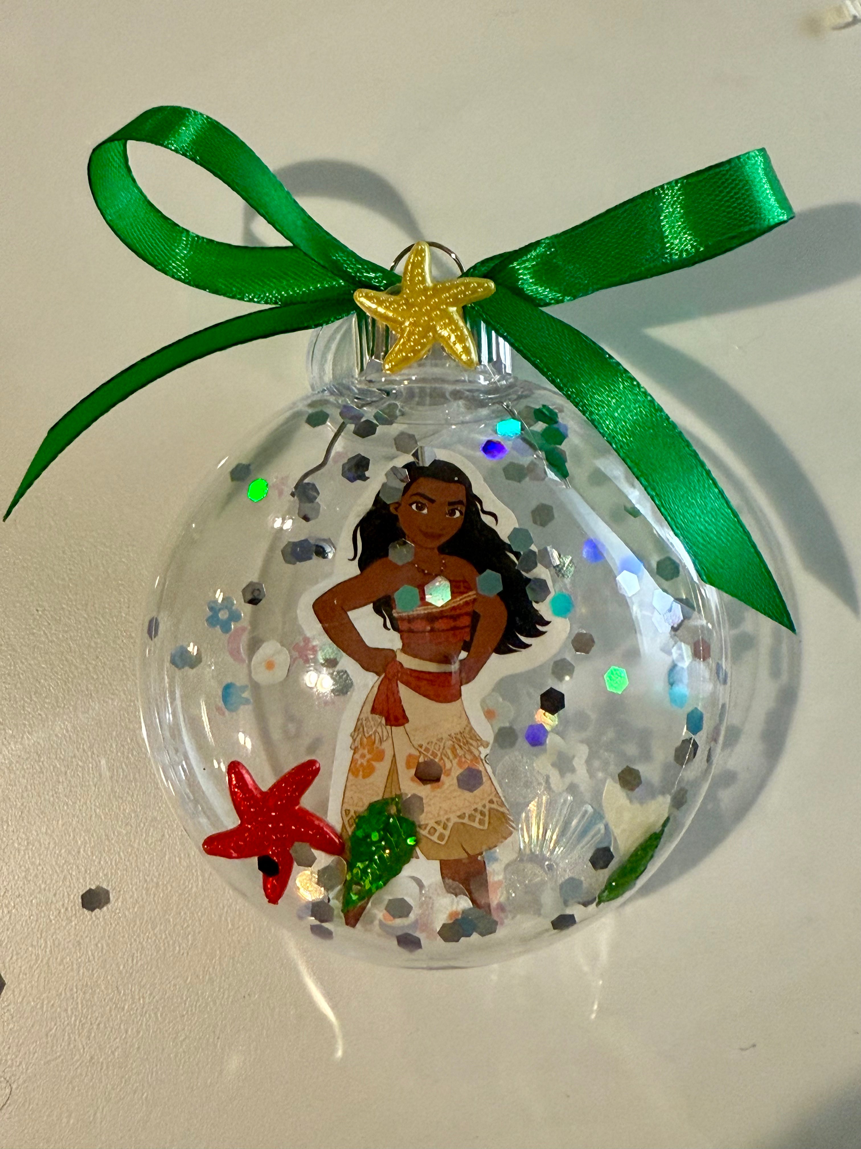 Moana Ornaments- Different Styles available