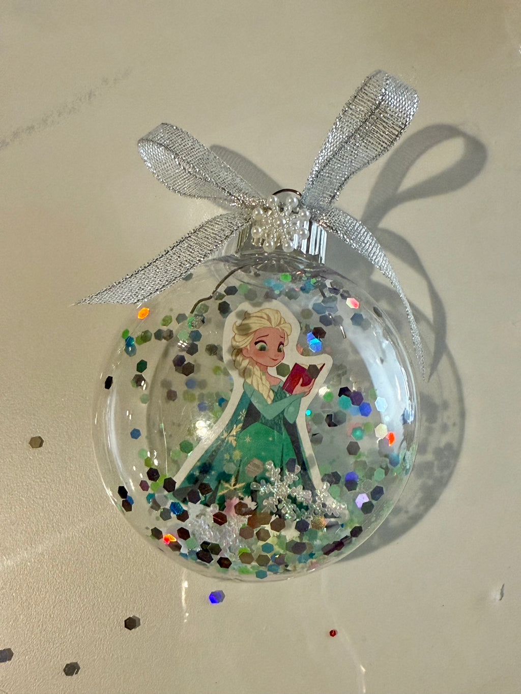 Disney Princess Ornaments and Bookmarks - All different characters and styles