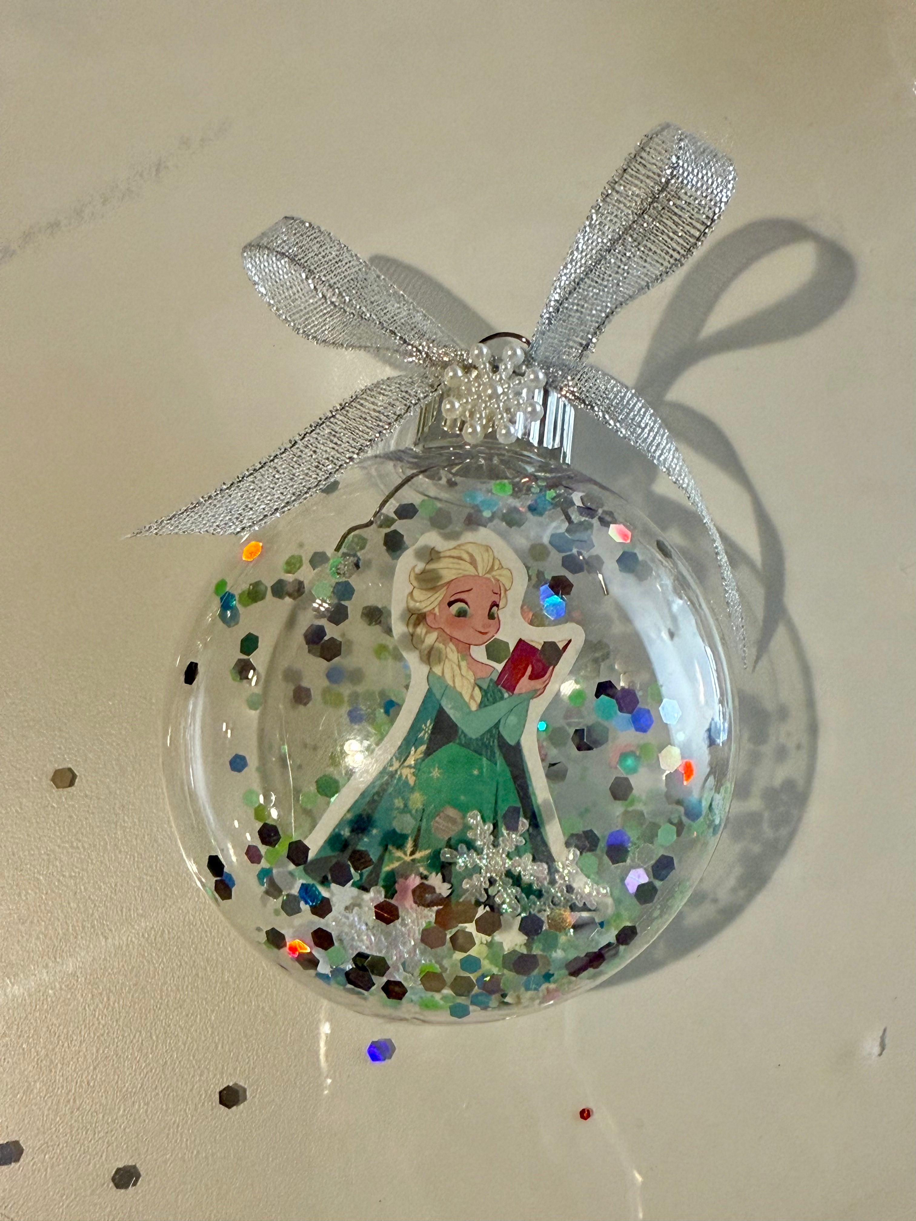 Disney Princess Ornaments and Bookmarks - All different characters and styles