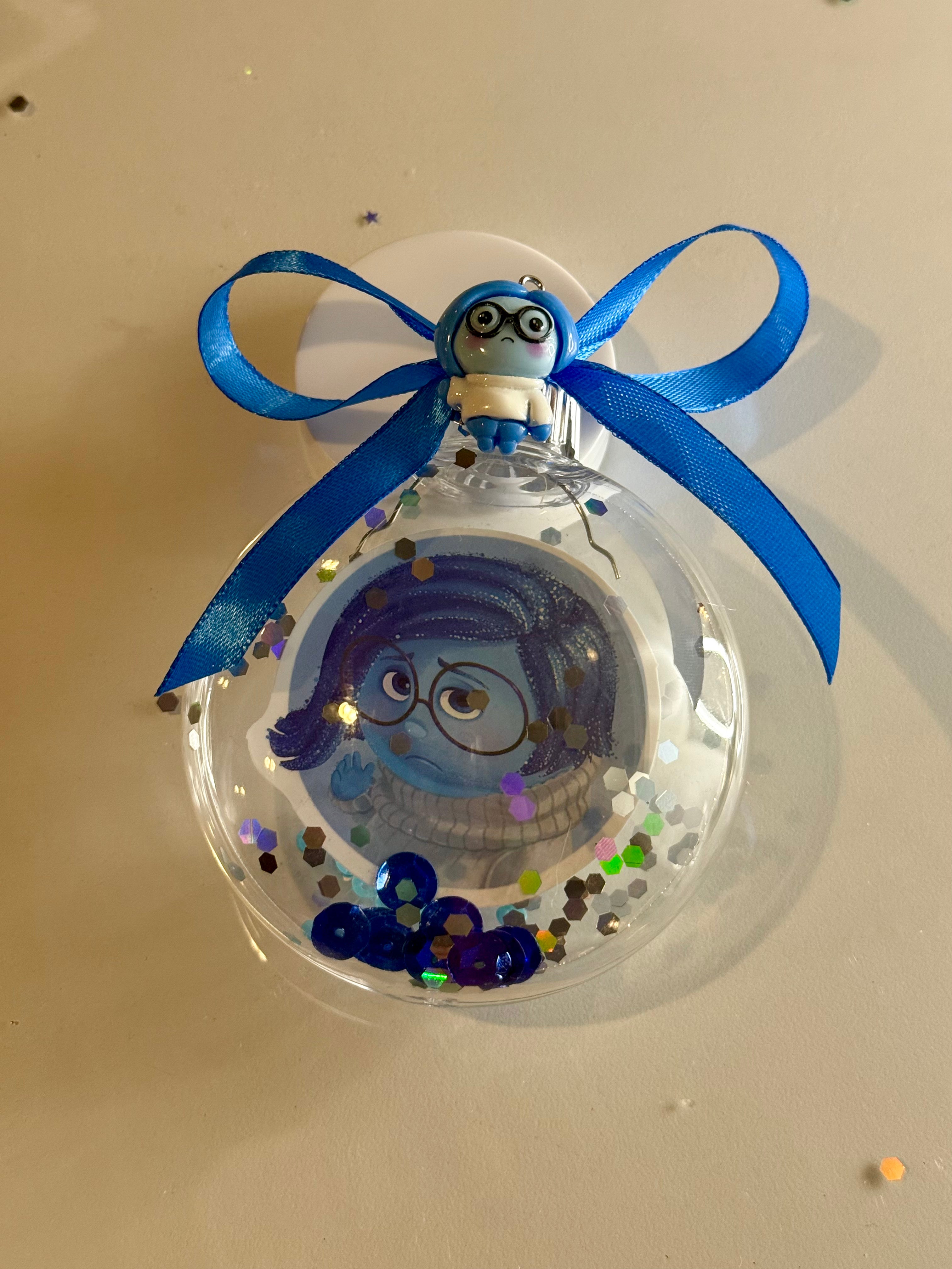 Inside Out Ornaments and Bookmarks - All different characters and styles