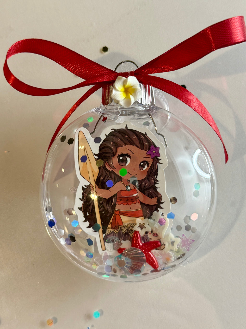 Moana Ornaments- Different Styles available