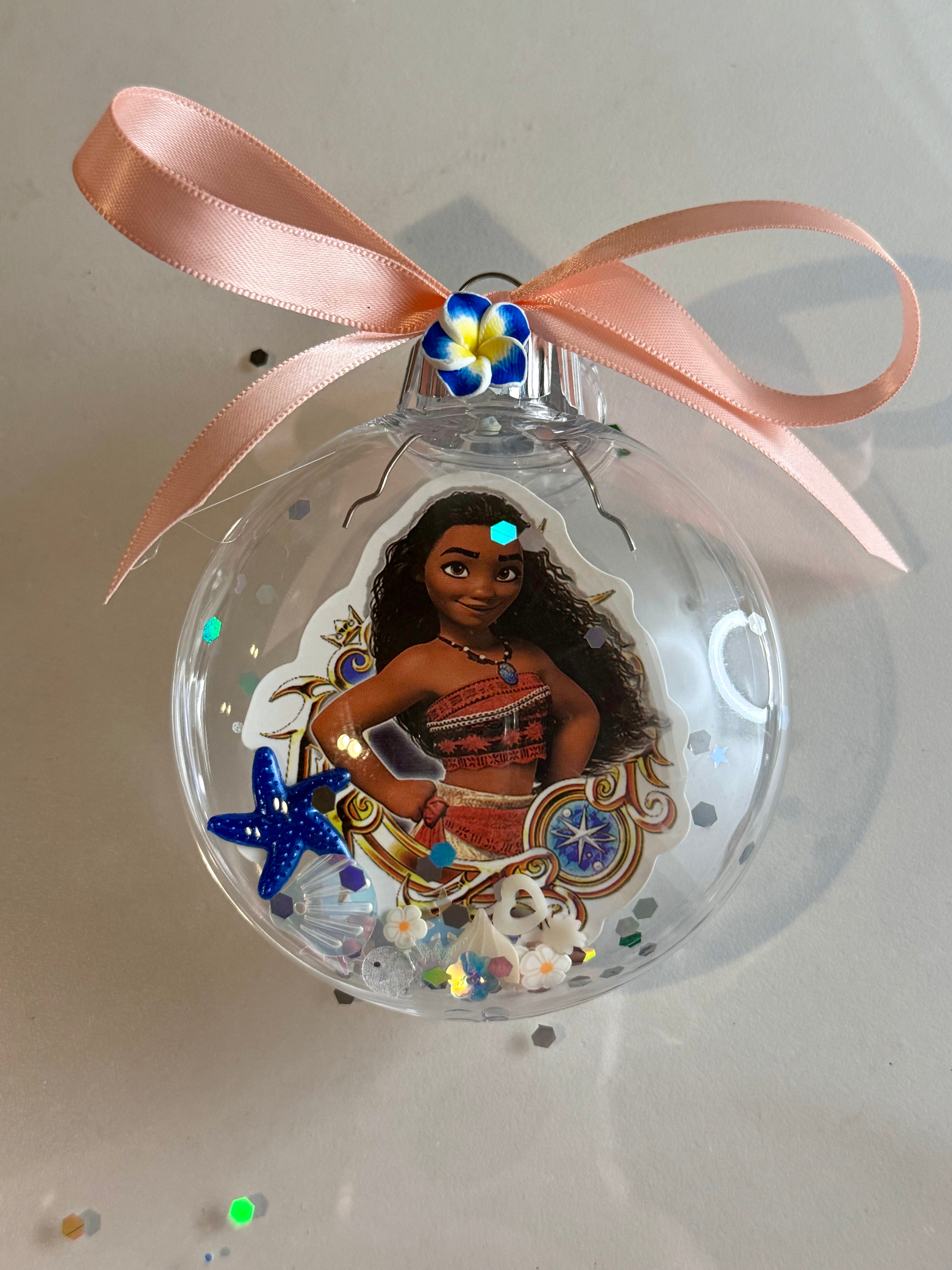 Moana Ornaments- Different Styles available