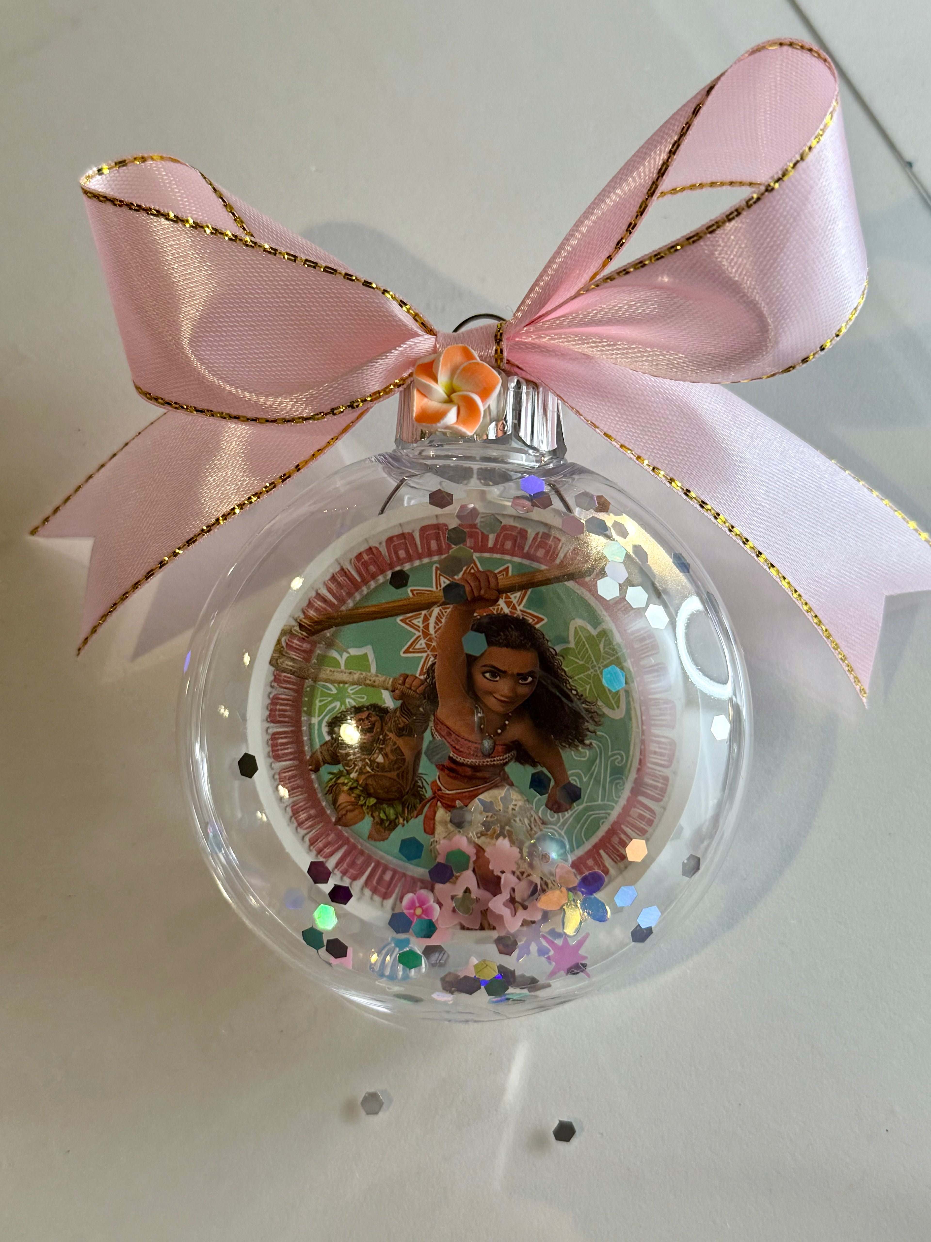 Moana Ornaments- Different Styles available