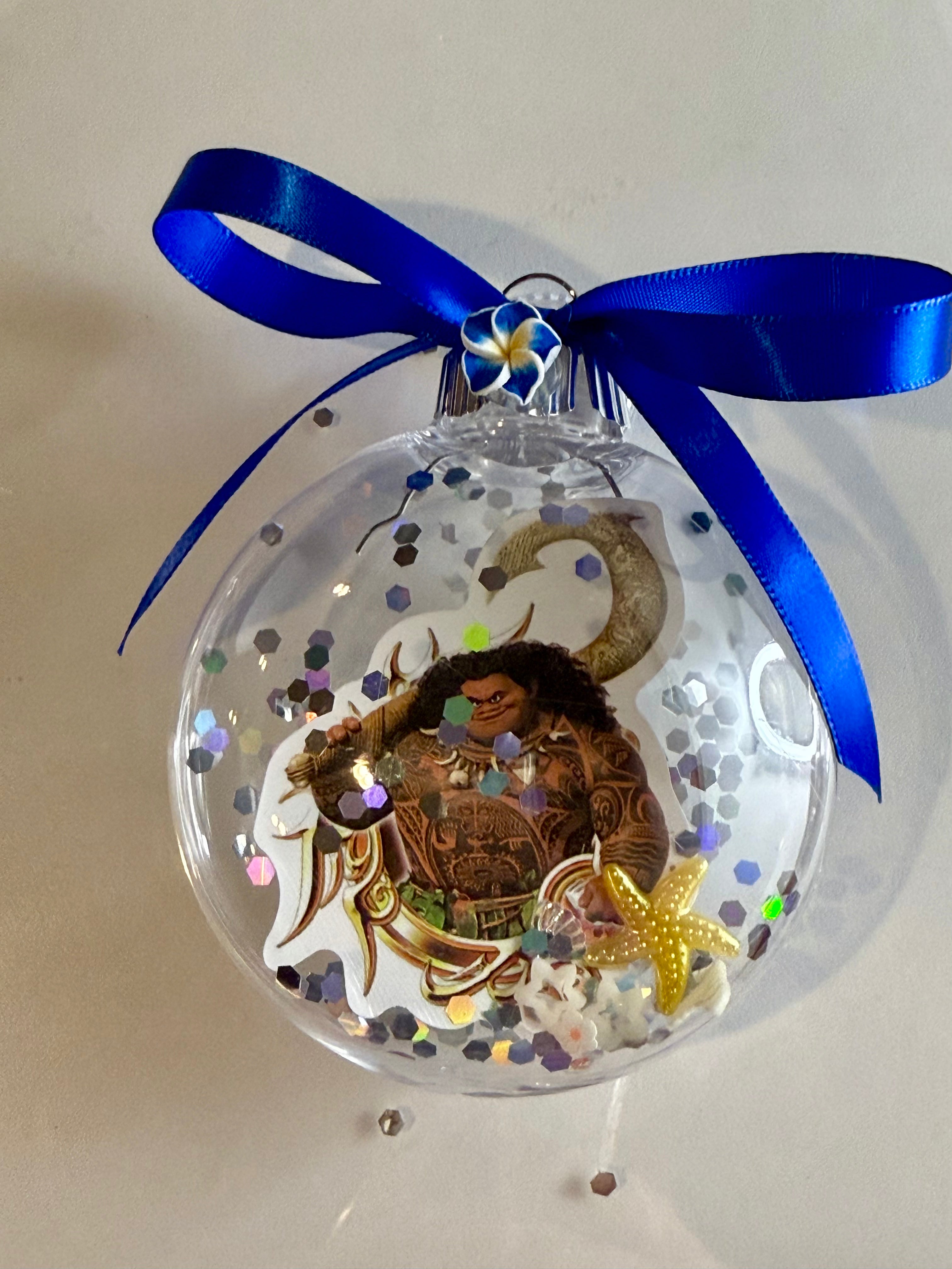 Moana Ornaments- Different Styles available