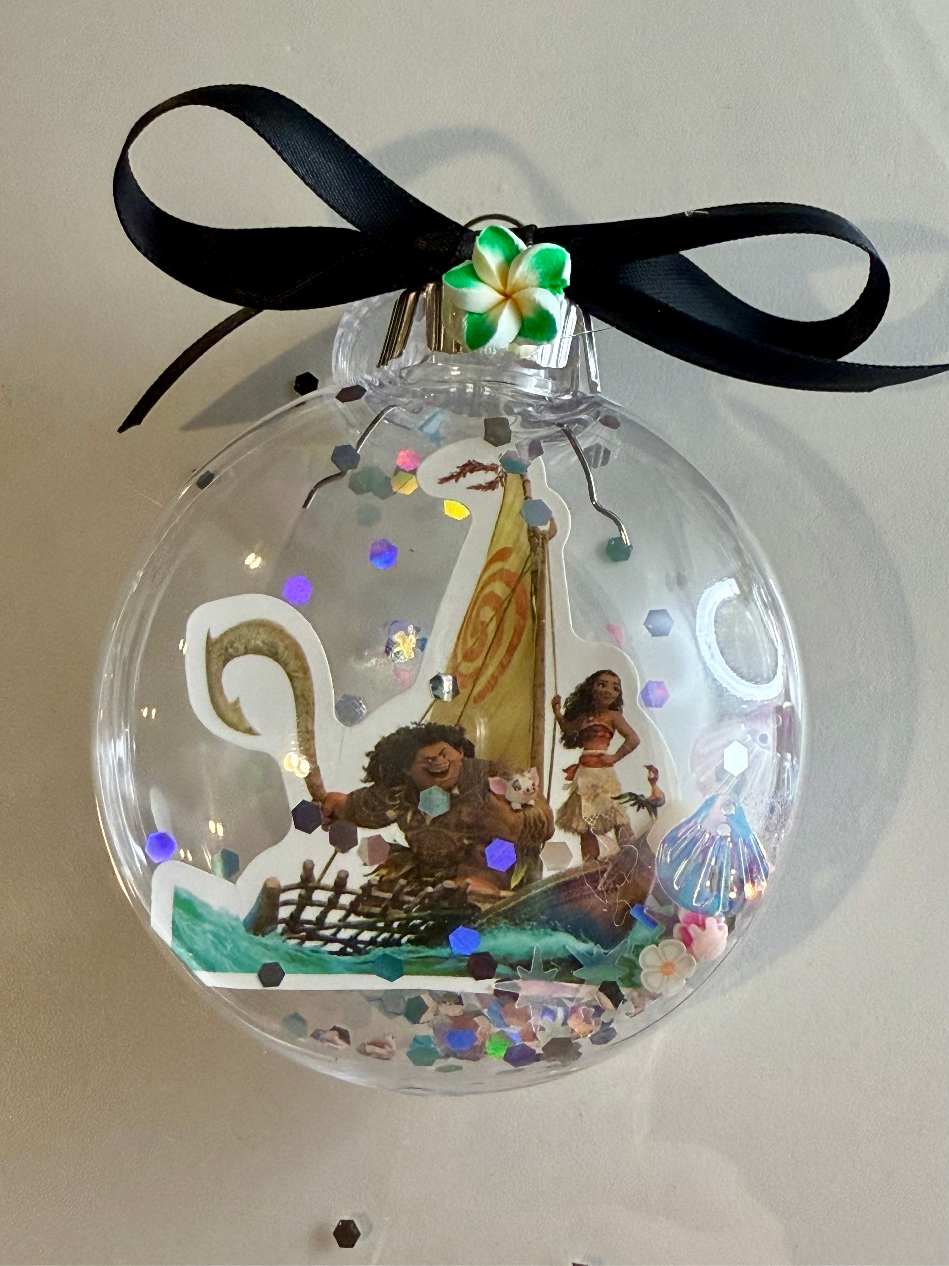 Moana Ornaments- Different Styles available