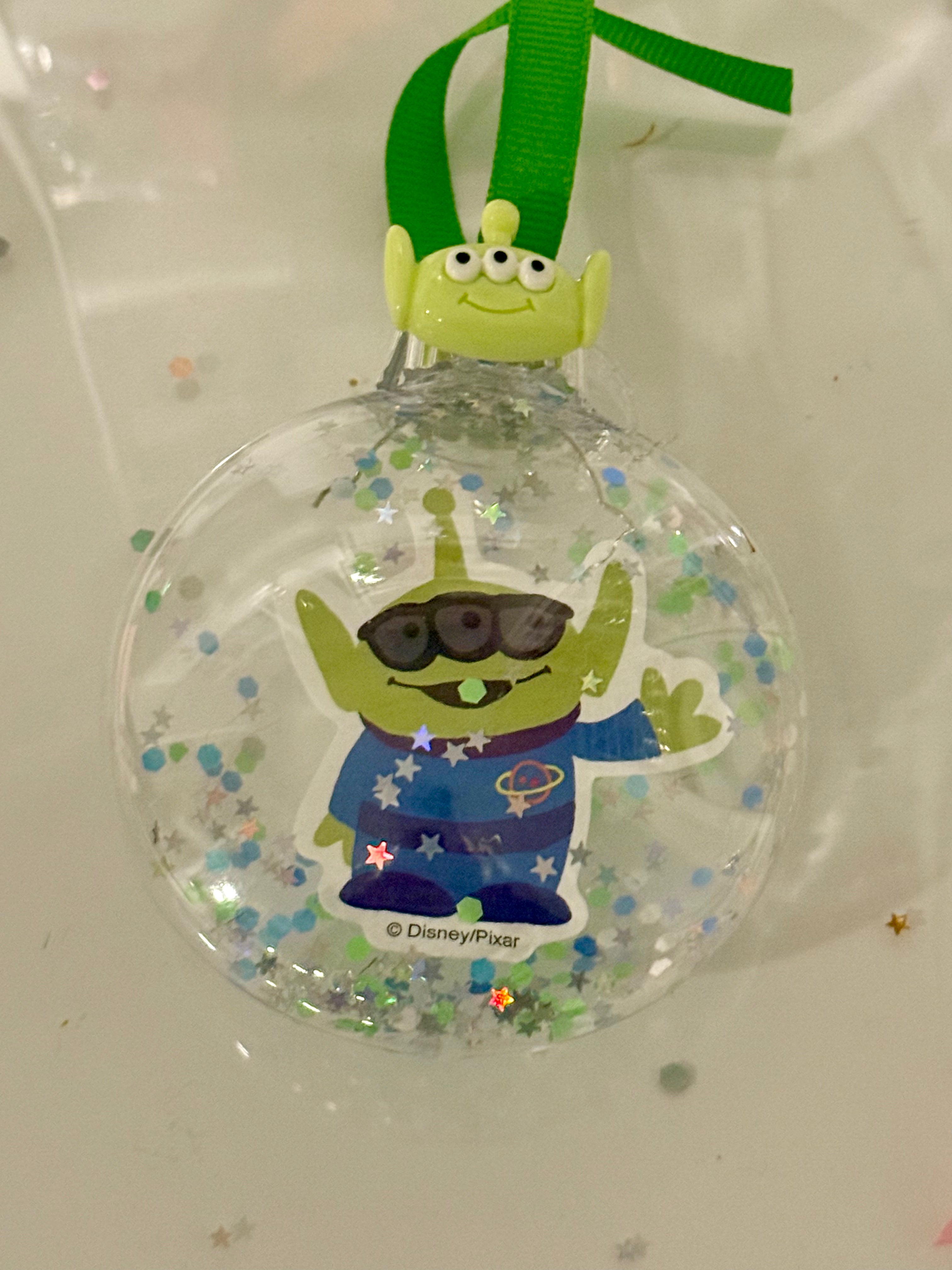 Disney Ornaments and Bookmarks - All different characters and styles