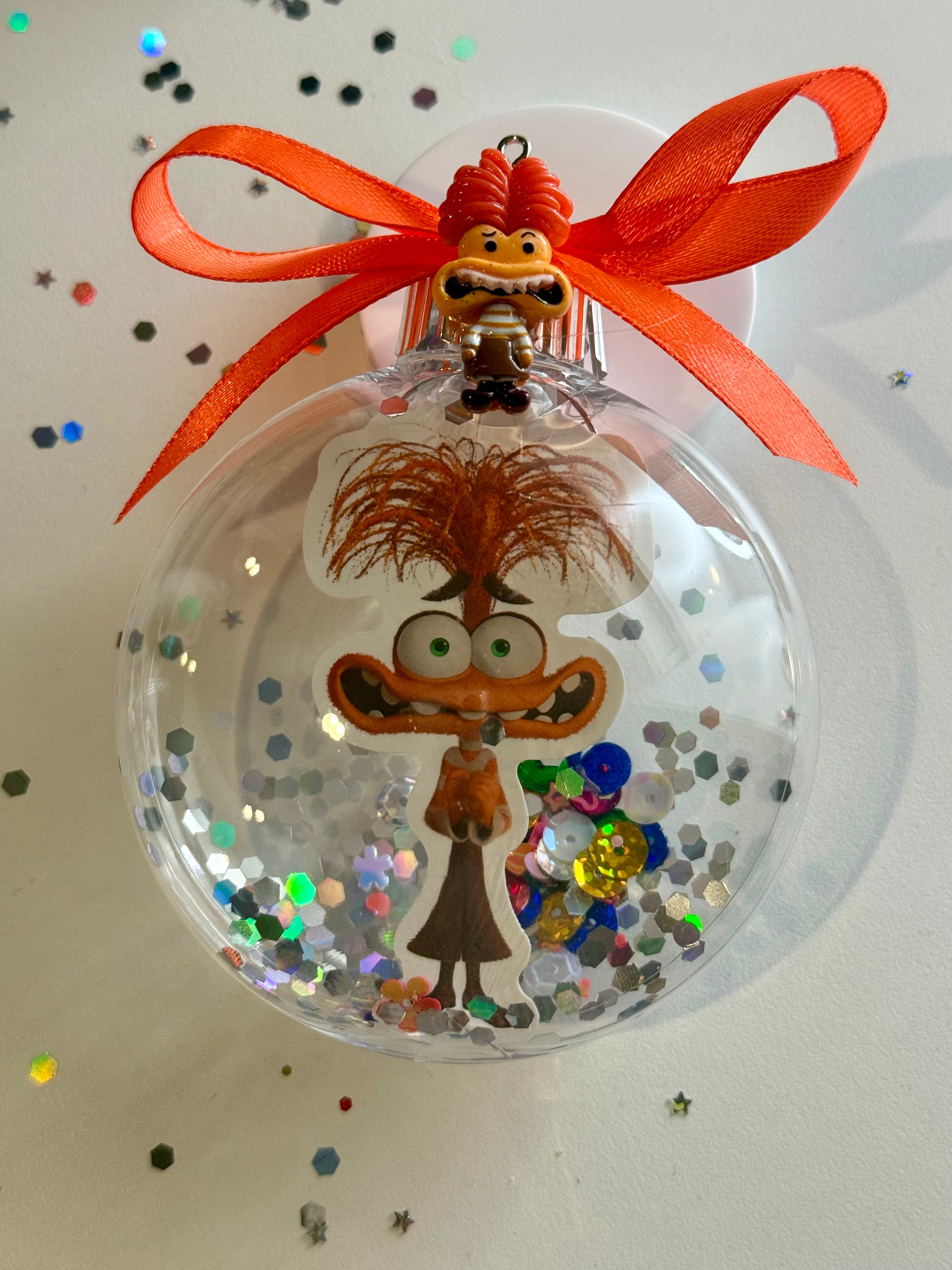 Inside Out Ornaments and Bookmarks - All different characters and styles