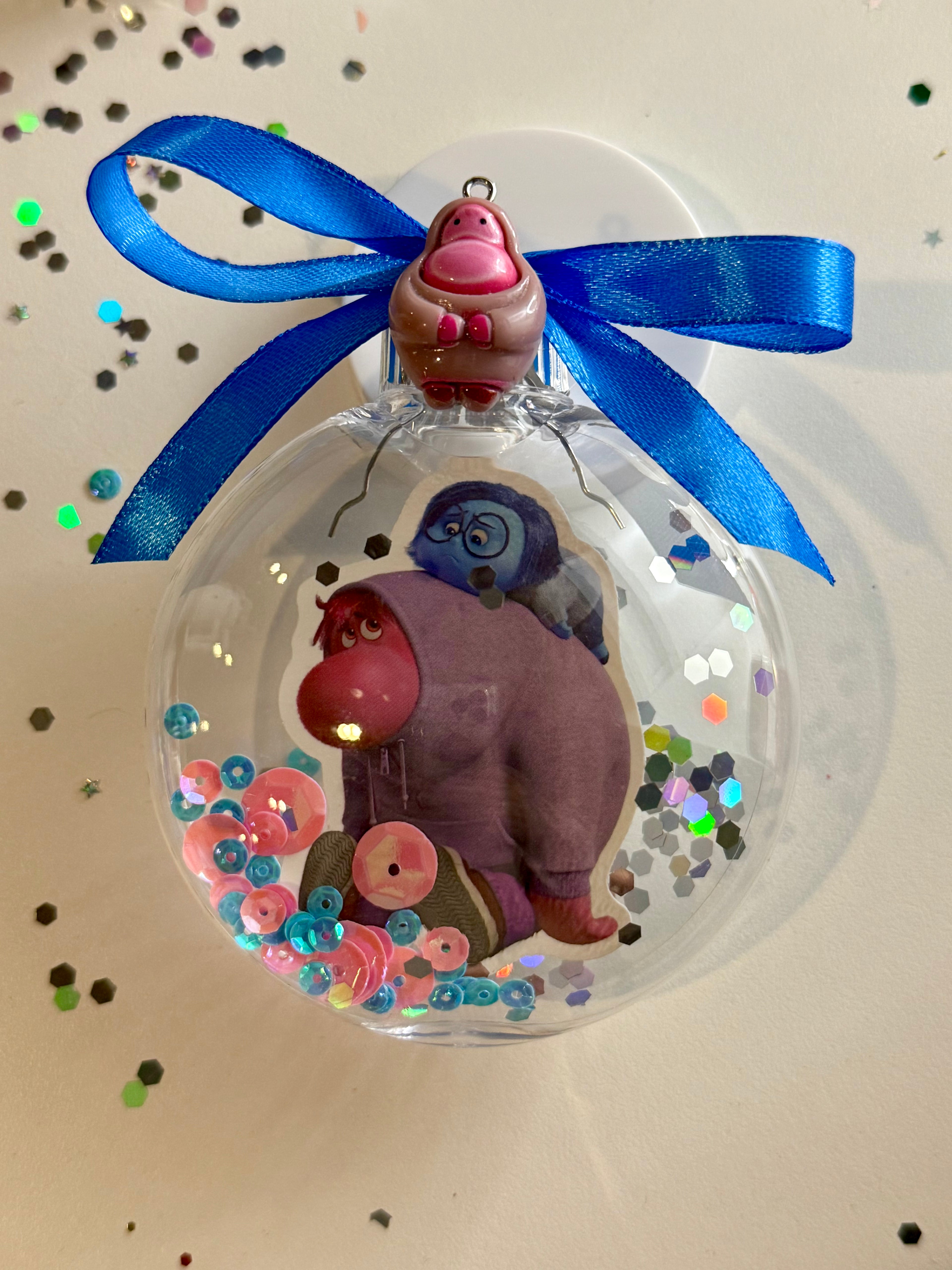 Inside Out Ornaments and Bookmarks - All different characters and styles