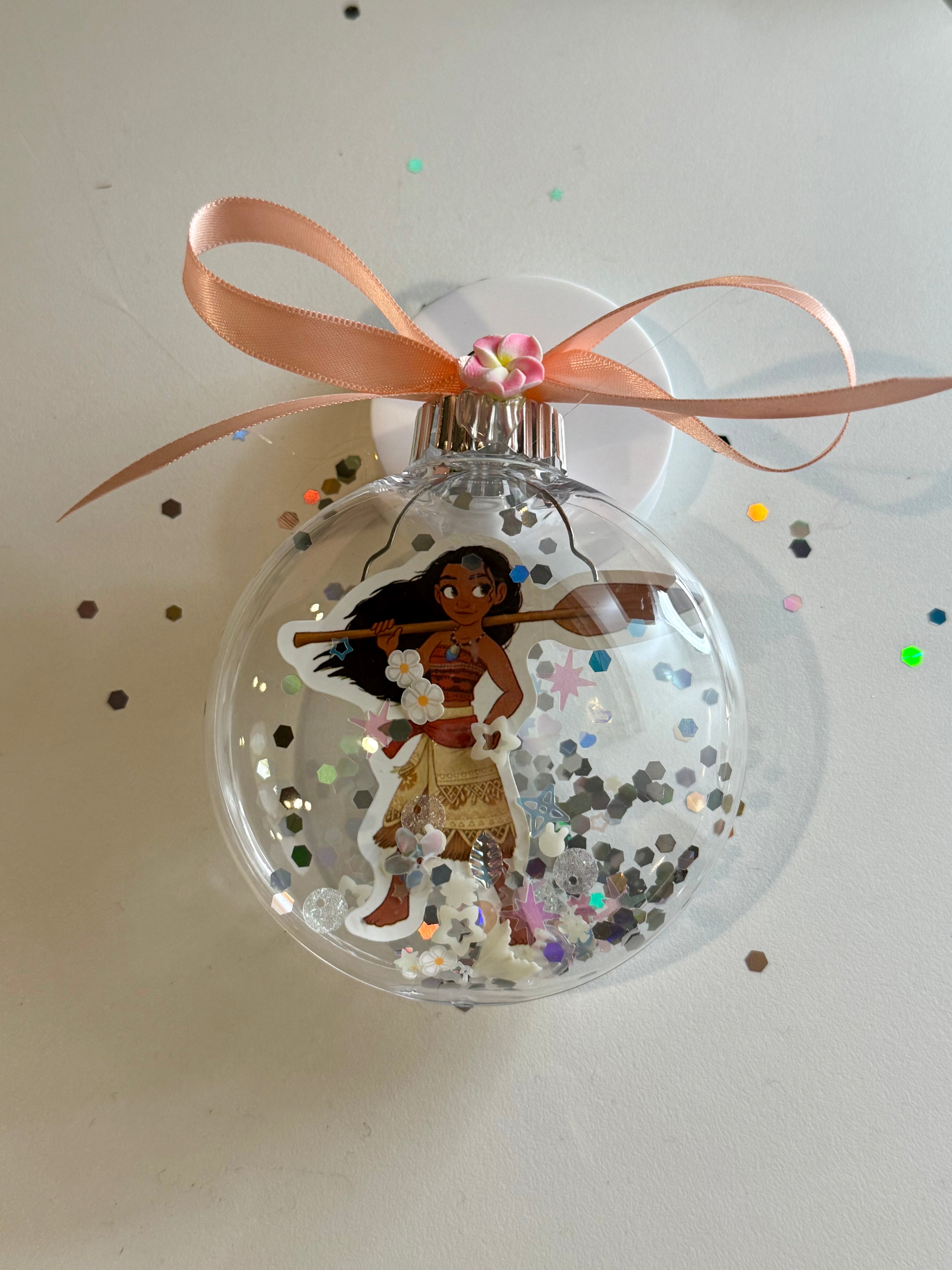 Moana Ornaments- Different Styles available