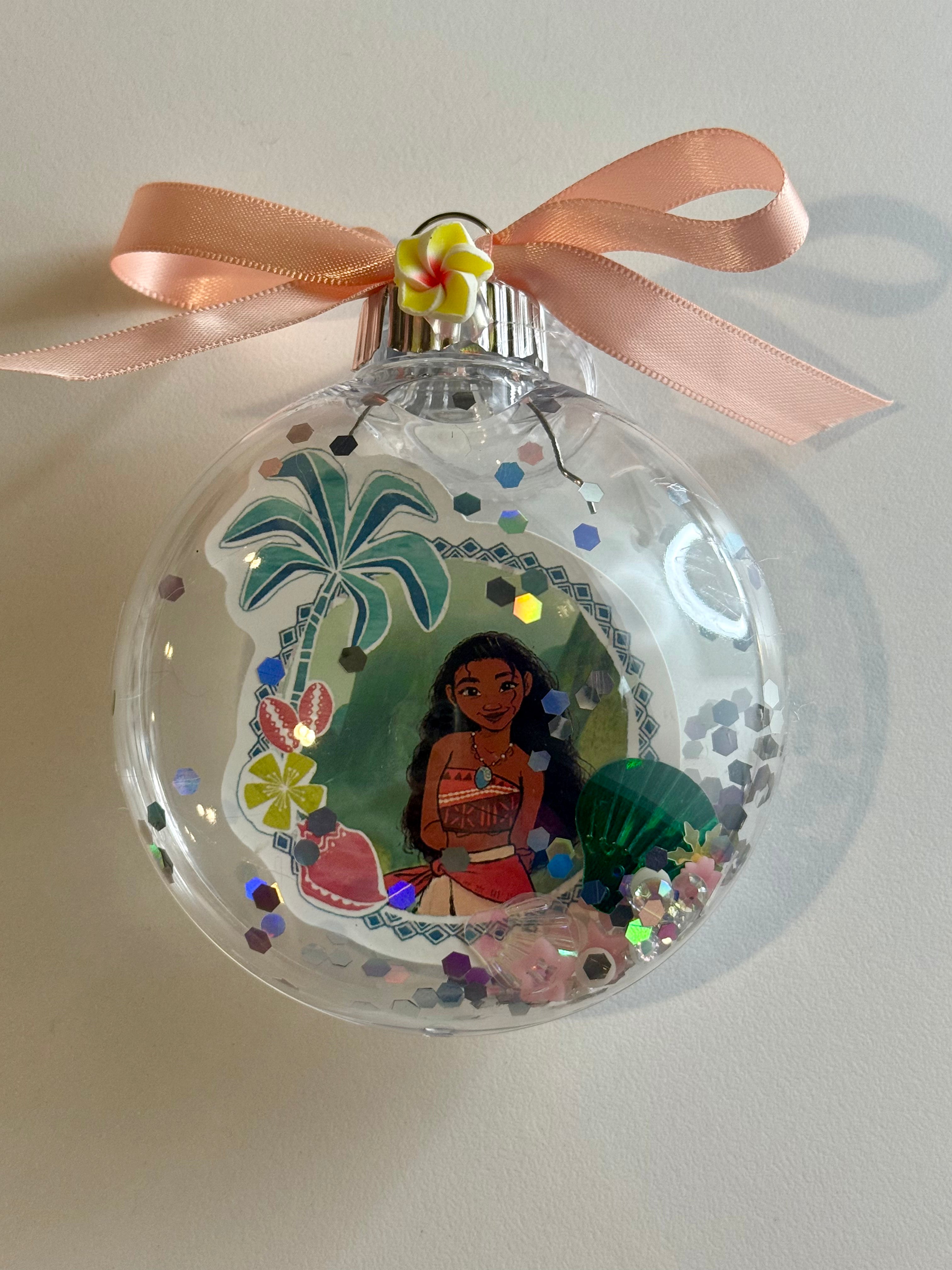 Moana Ornaments- Different Styles available
