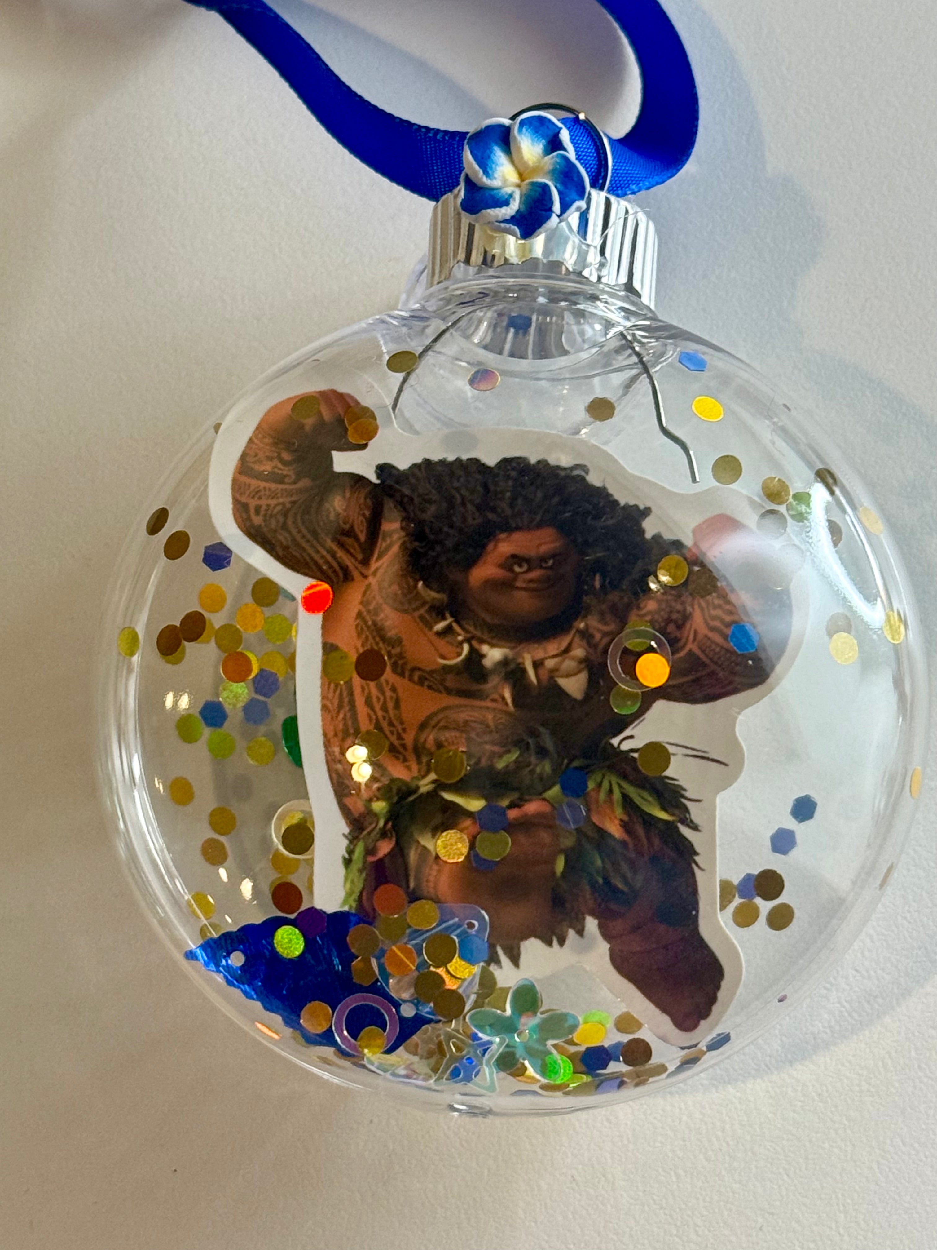 Moana Ornaments- Different Styles available