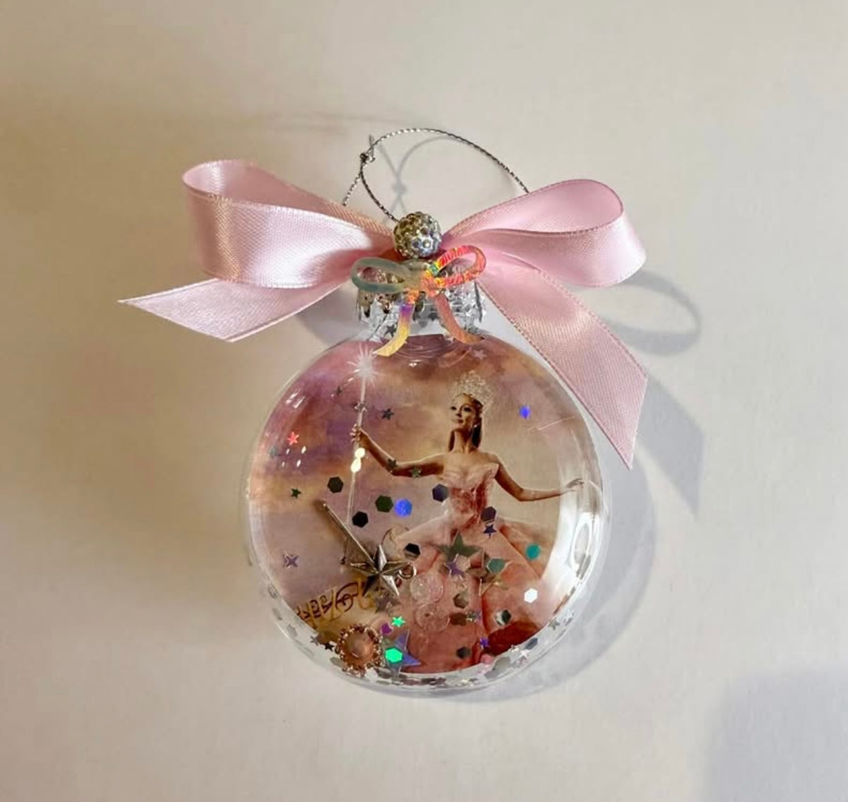 Wicked Movie Glinda Ornament