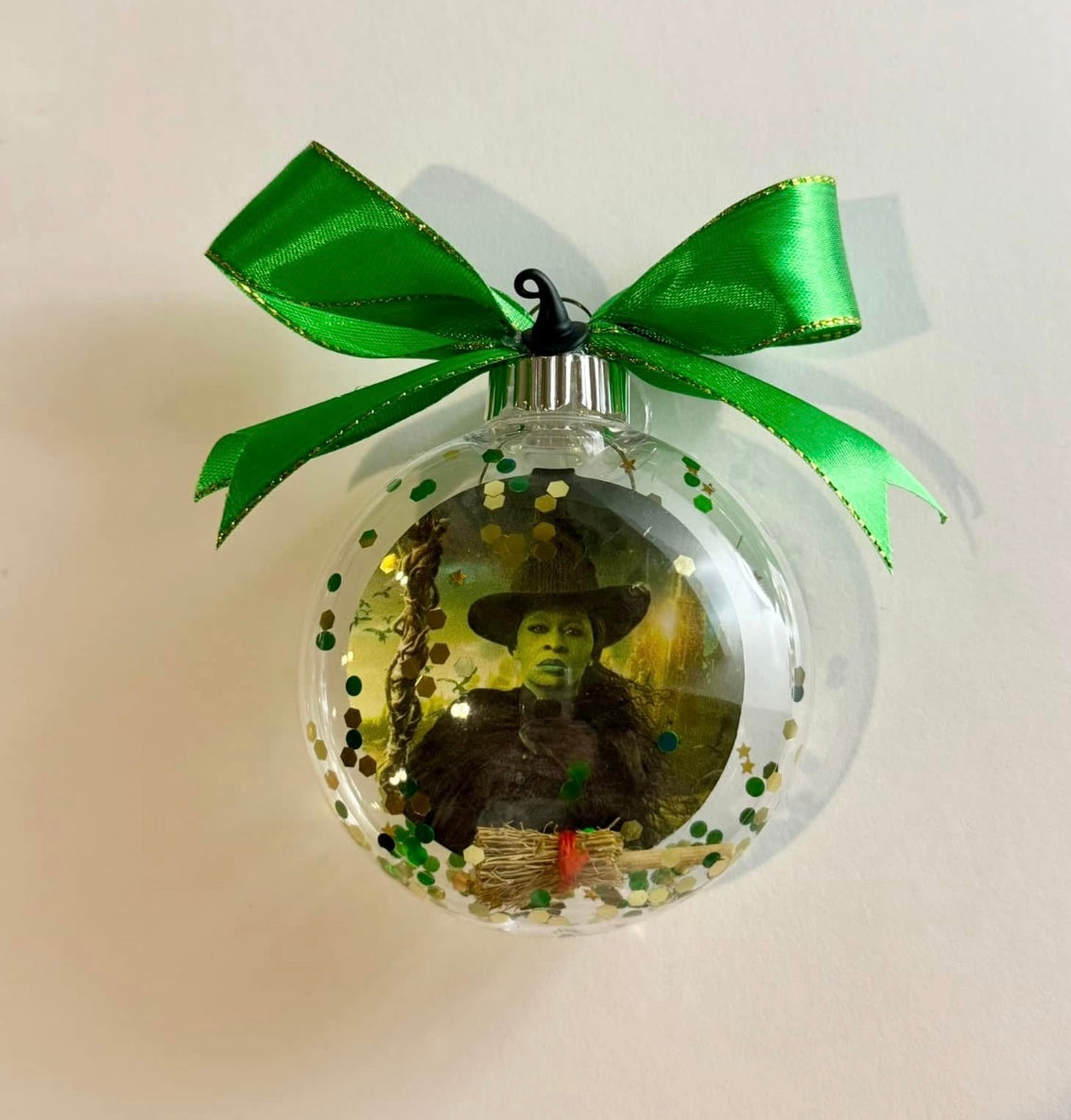Wicked Movie Elphaba Ornament