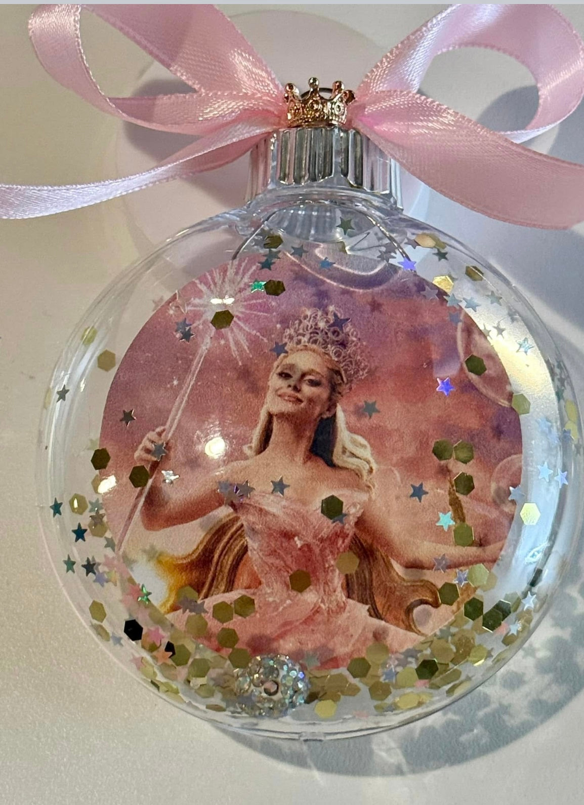 Wicked Movie Glinda Ornament