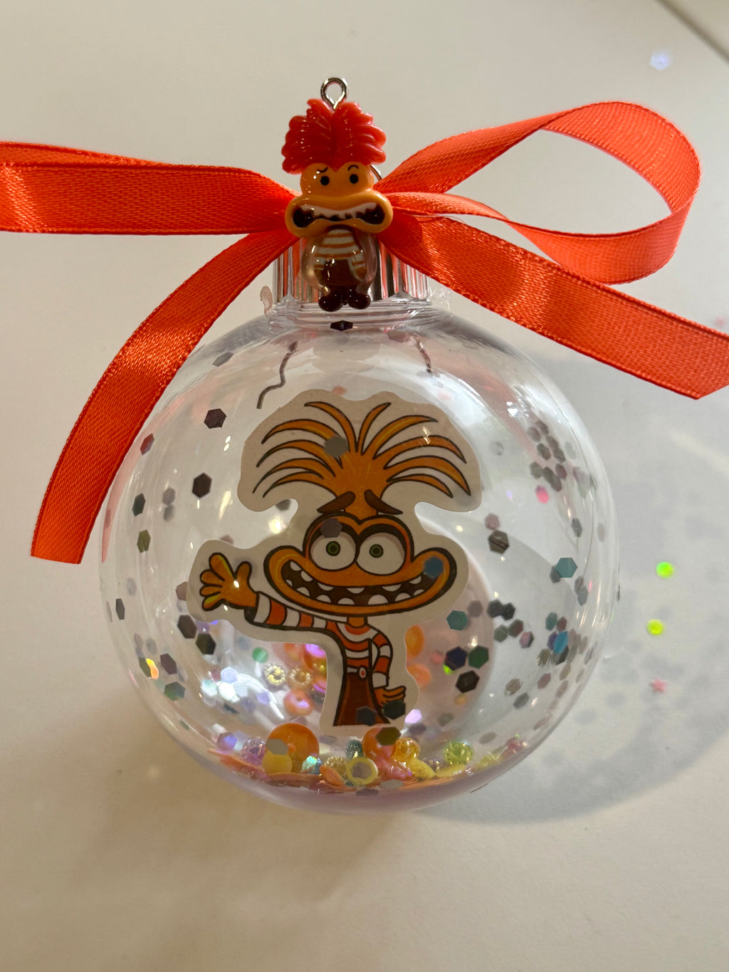 Inside Out Ornaments and Bookmarks - All different characters and styles