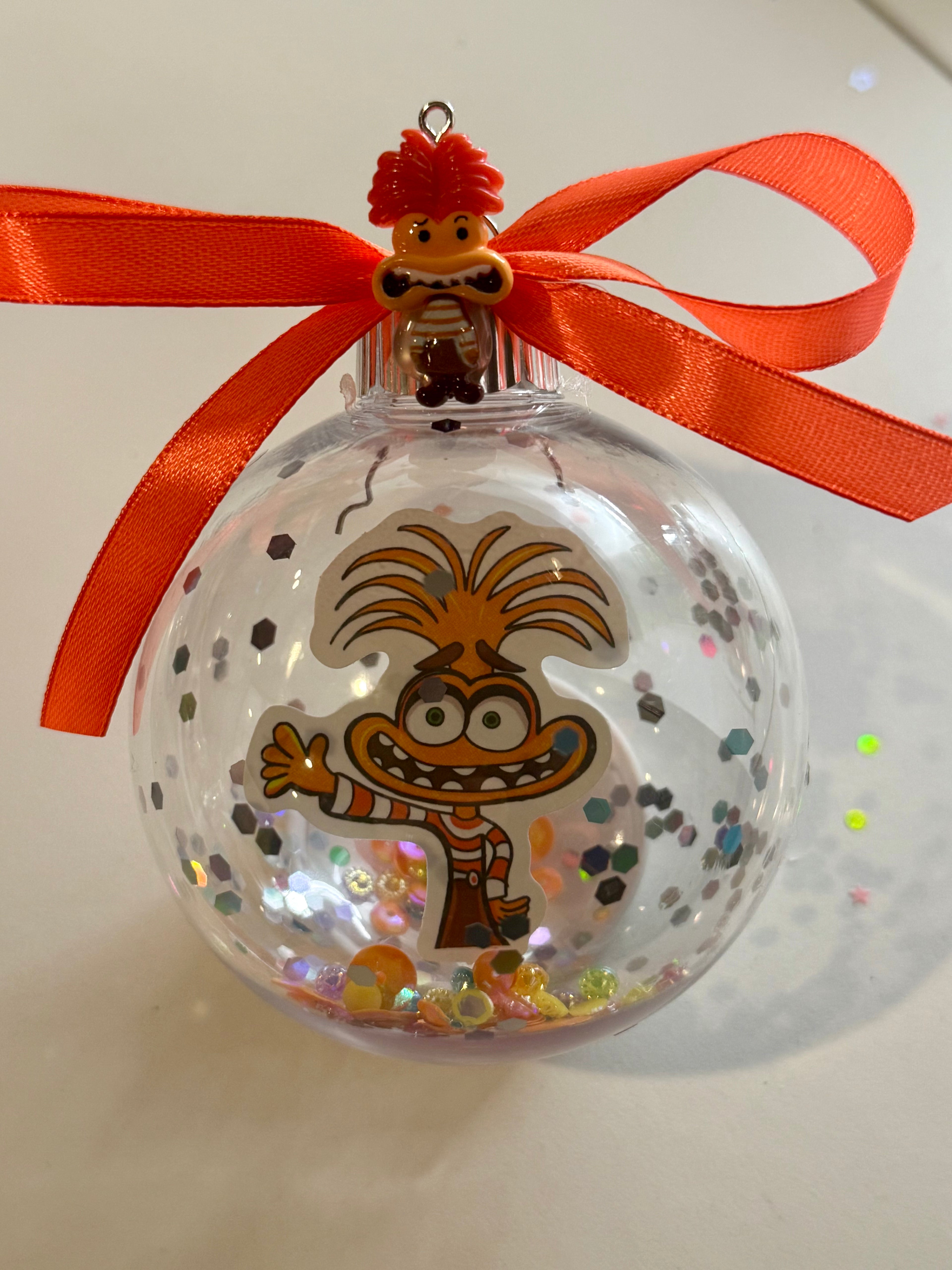 Inside Out Ornaments and Bookmarks - All different characters and styles