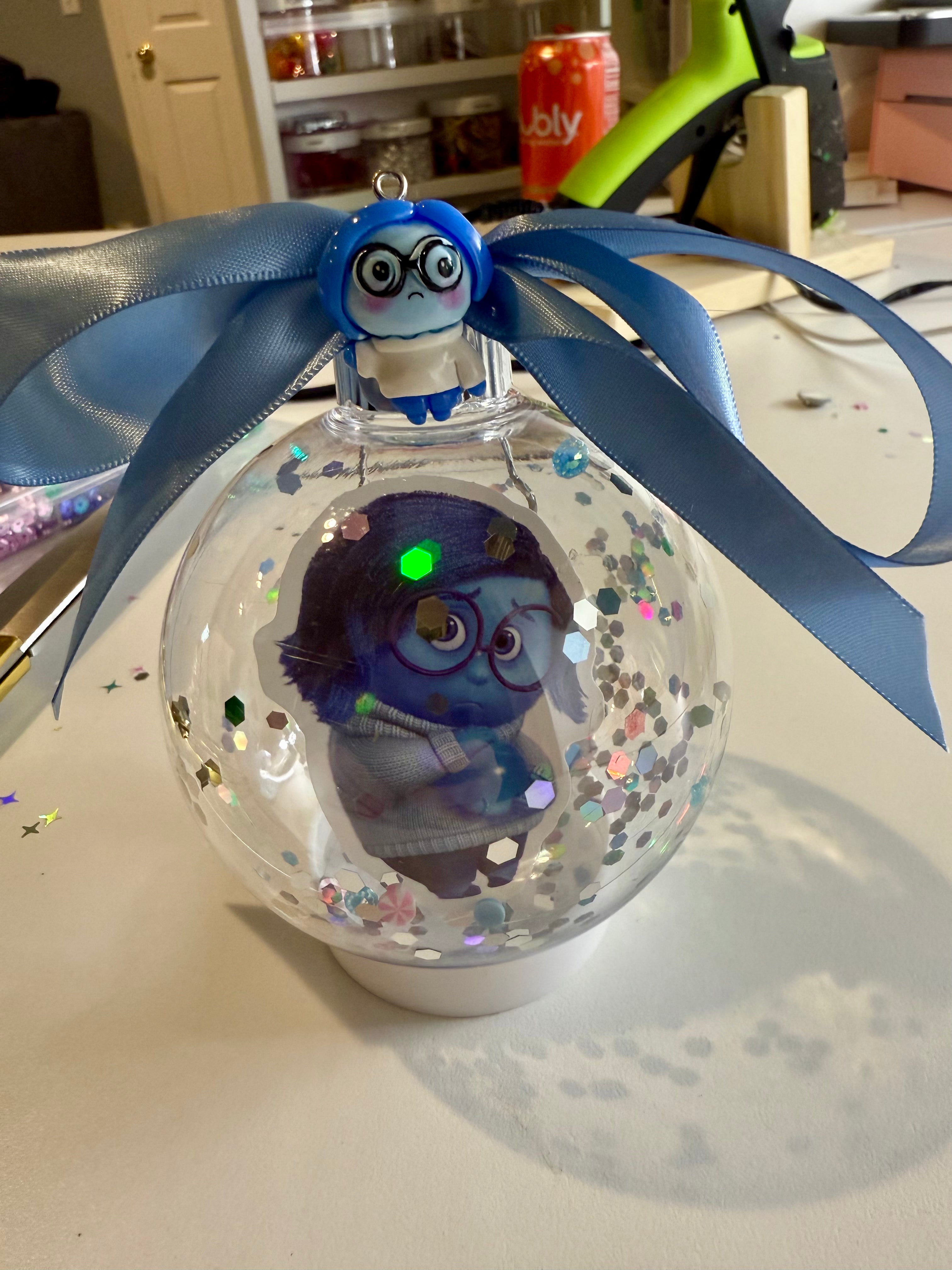 Inside Out Ornaments and Bookmarks - All different characters and styles
