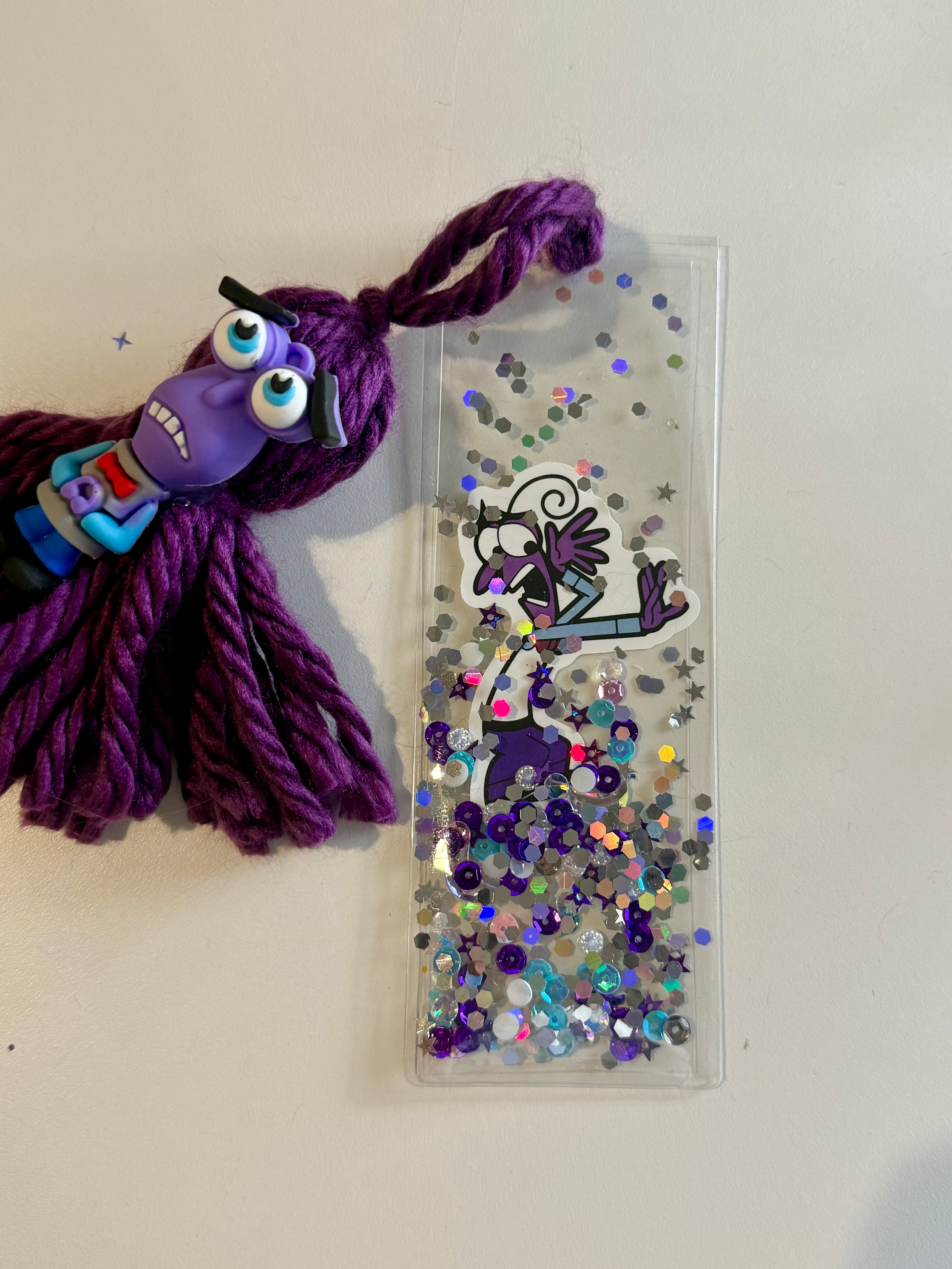 Inside Out Ornaments and Bookmarks - All different characters and styles