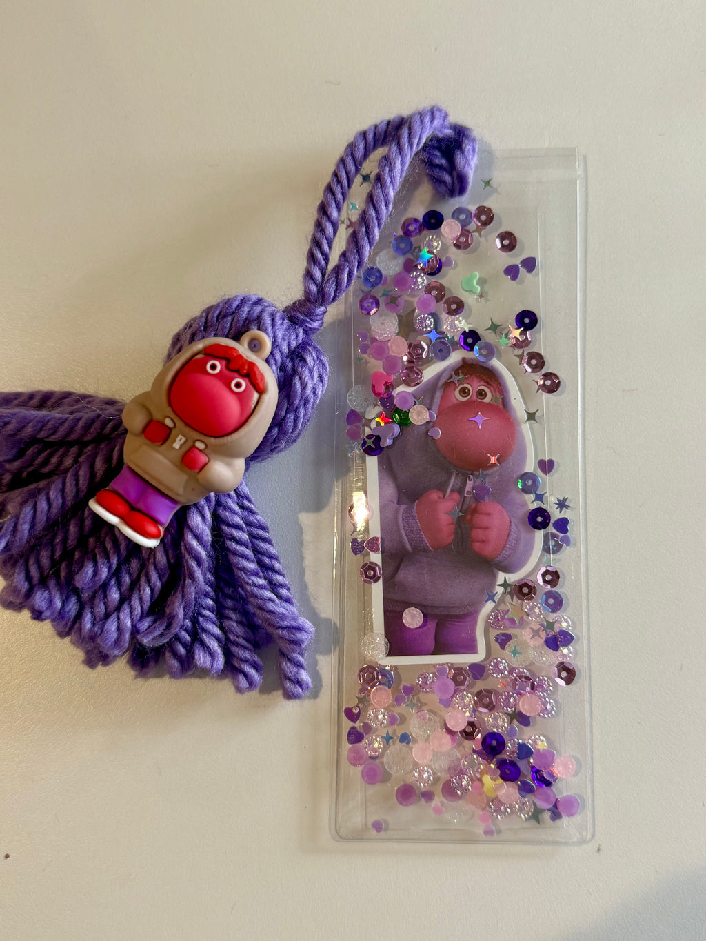 Inside Out Ornaments and Bookmarks - All different characters and styles