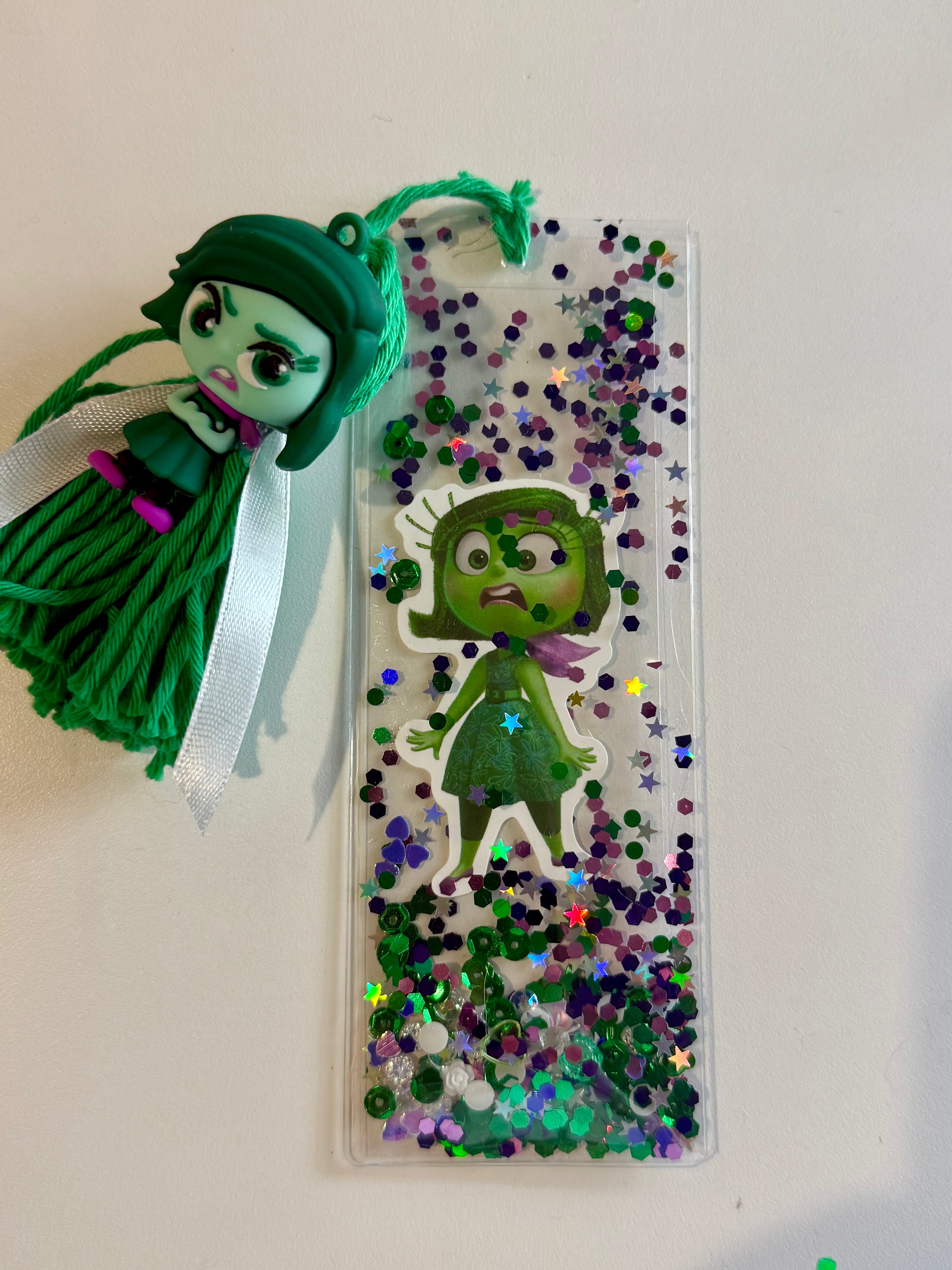 Inside Out Ornaments and Bookmarks - All different characters and styles
