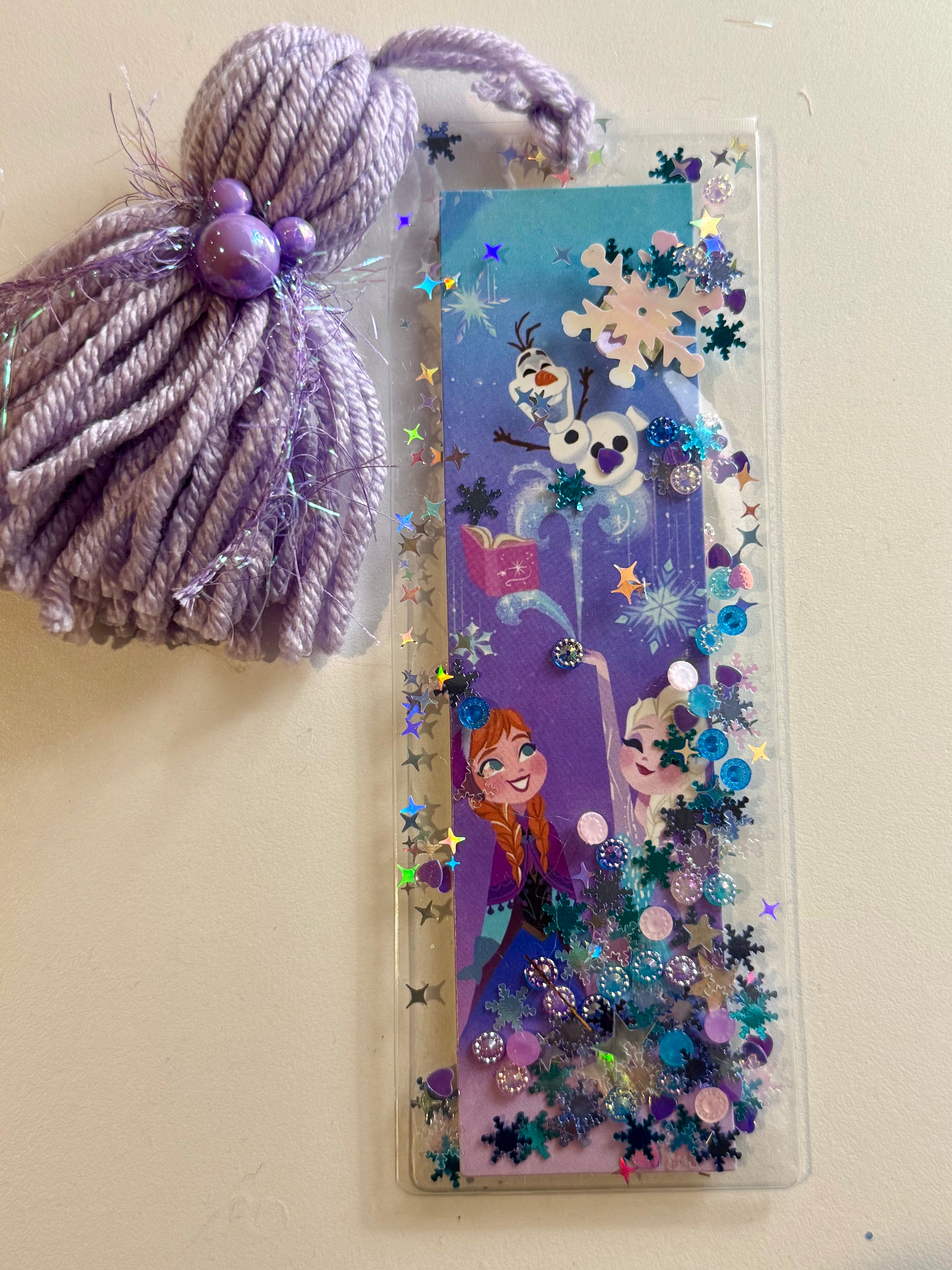 Disney Princess Ornaments and Bookmarks - All different characters and styles