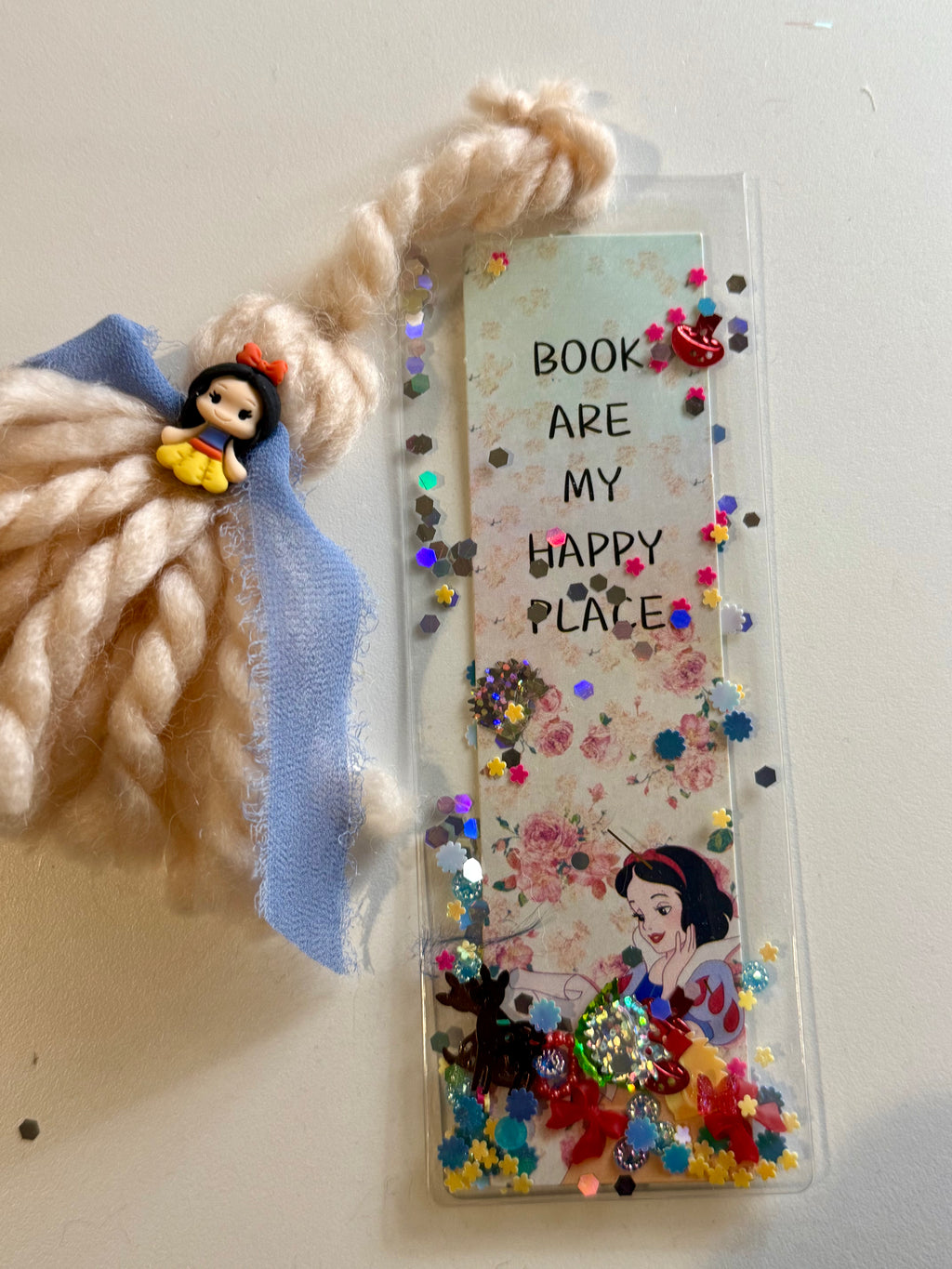 Disney Princess Ornaments and Bookmarks - All different characters and styles