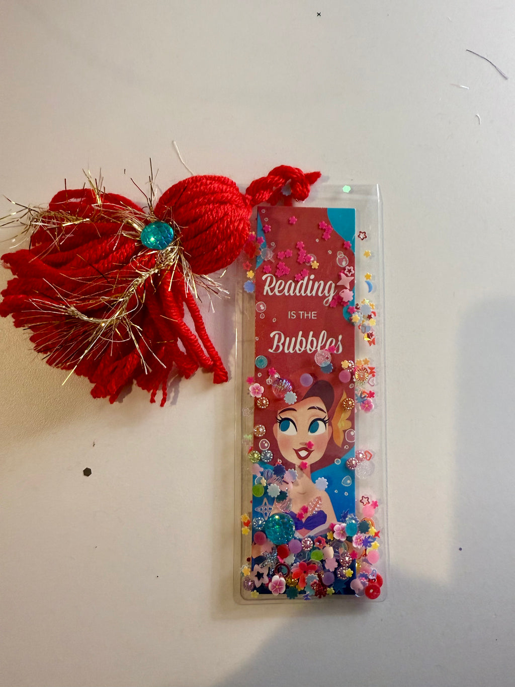 Disney Princess Ornaments and Bookmarks - All different characters and styles
