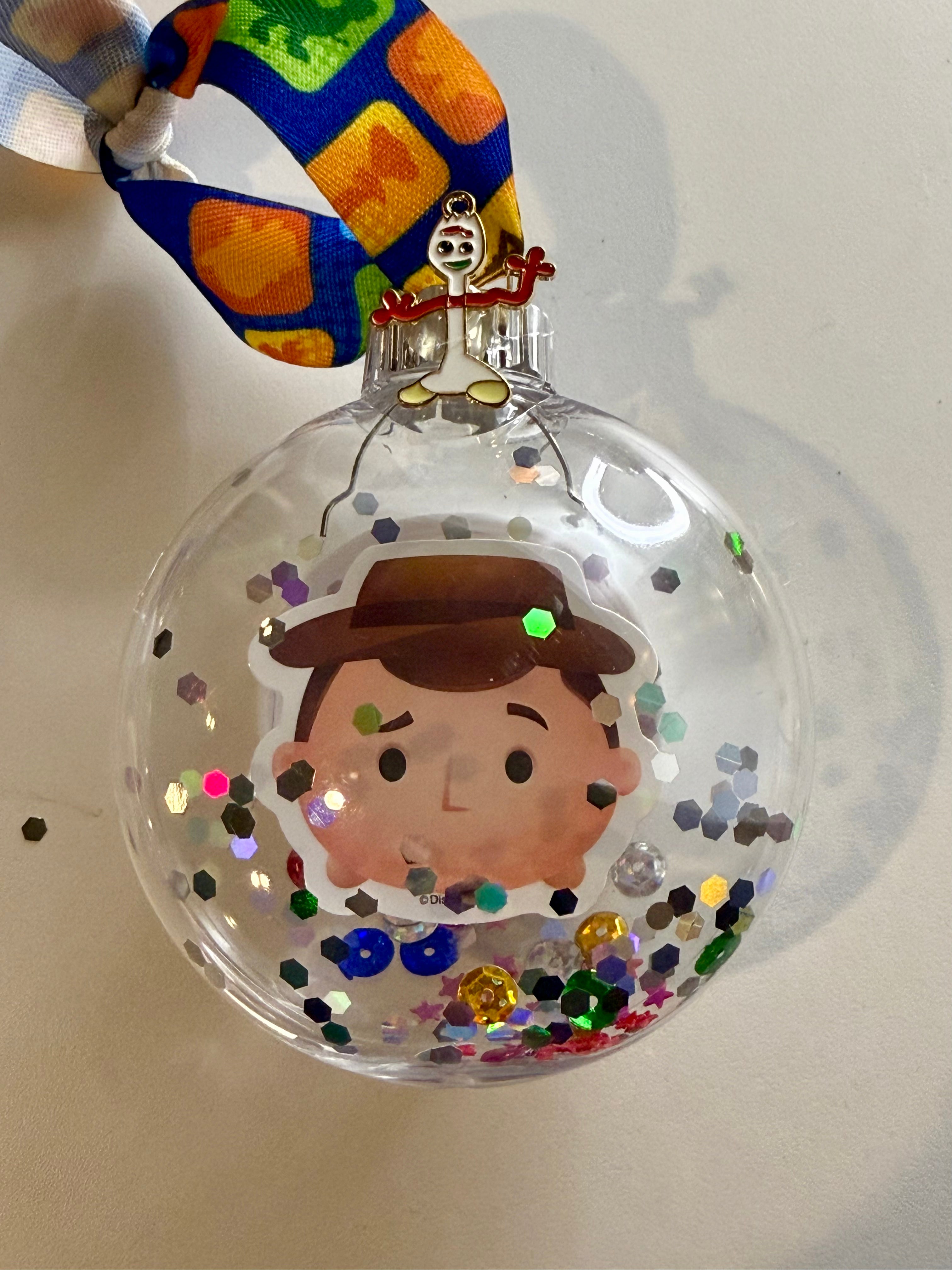 Disney Ornaments and Bookmarks - All different characters and styles