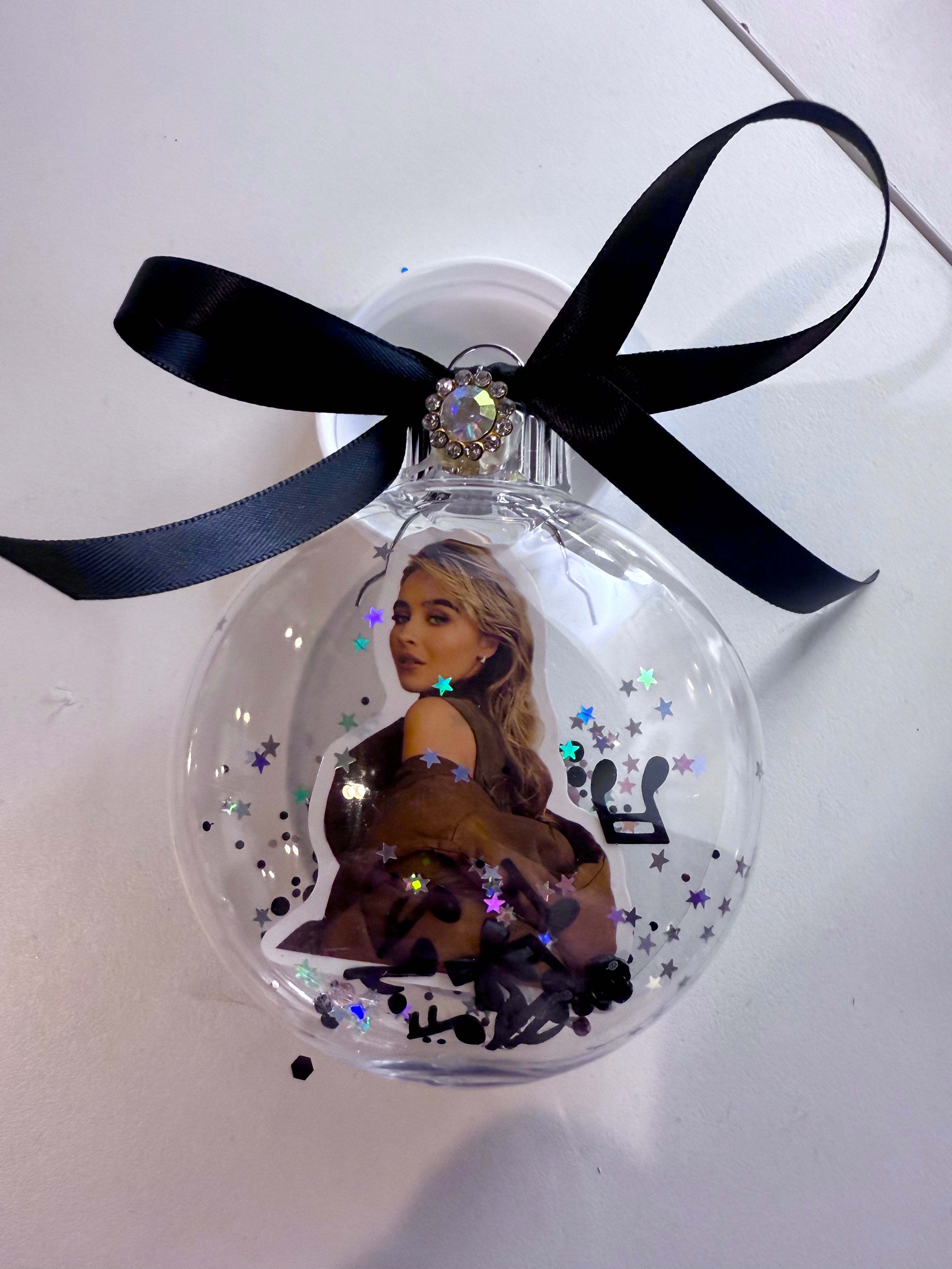 Sabrina Carpenter Ornament