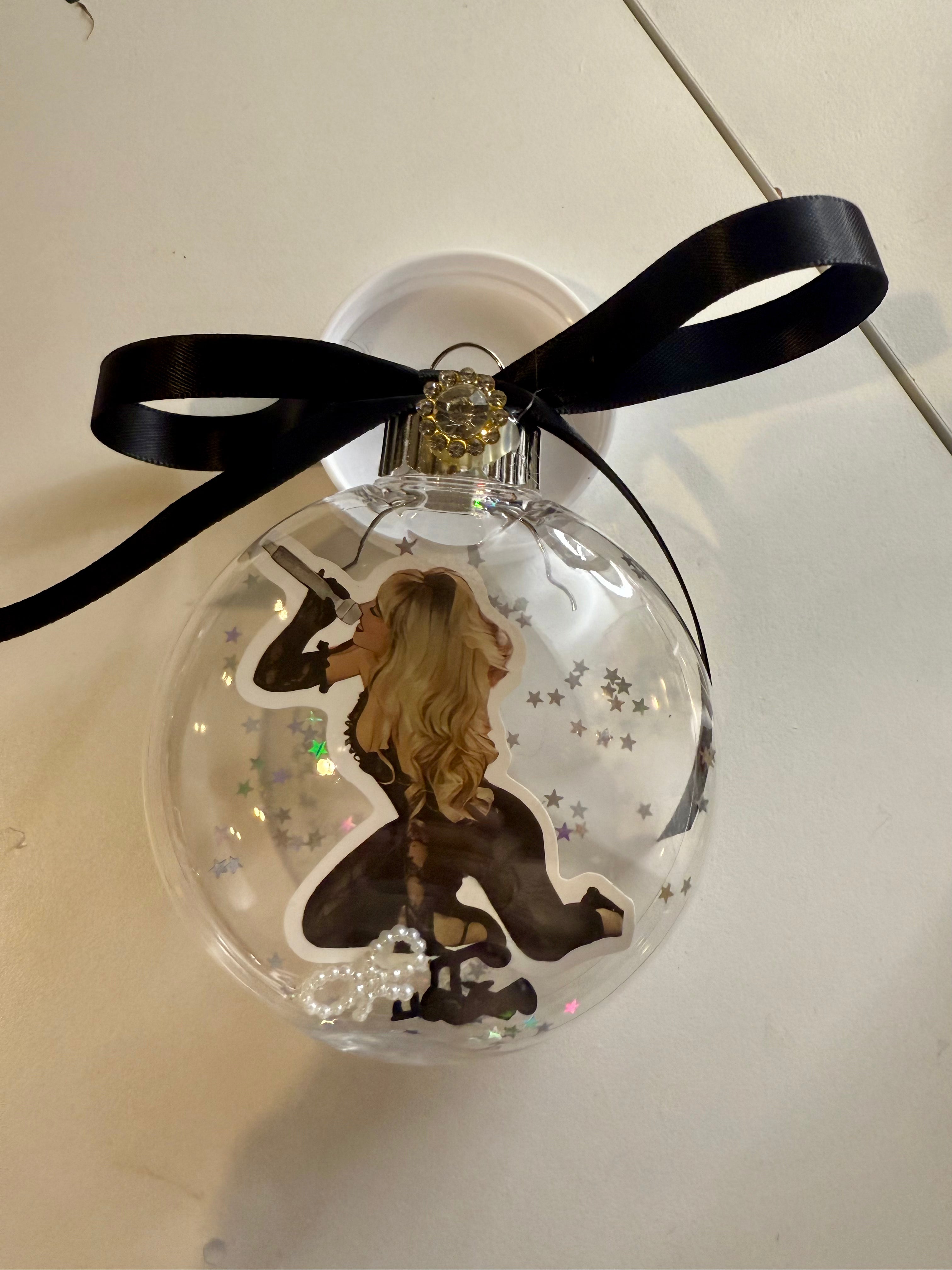 Sabrina Carpenter Ornament