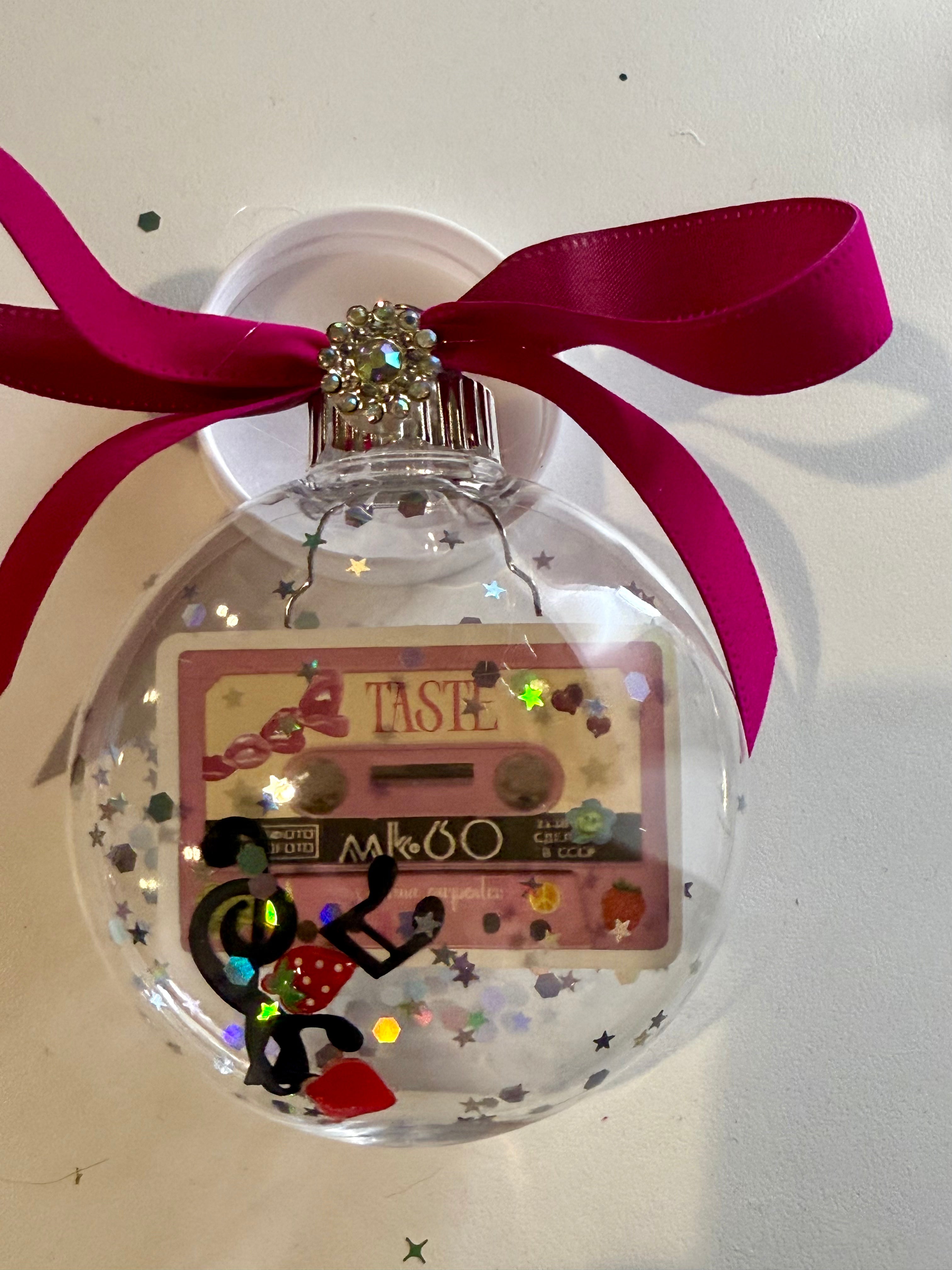 Sabrina Carpenter Ornament