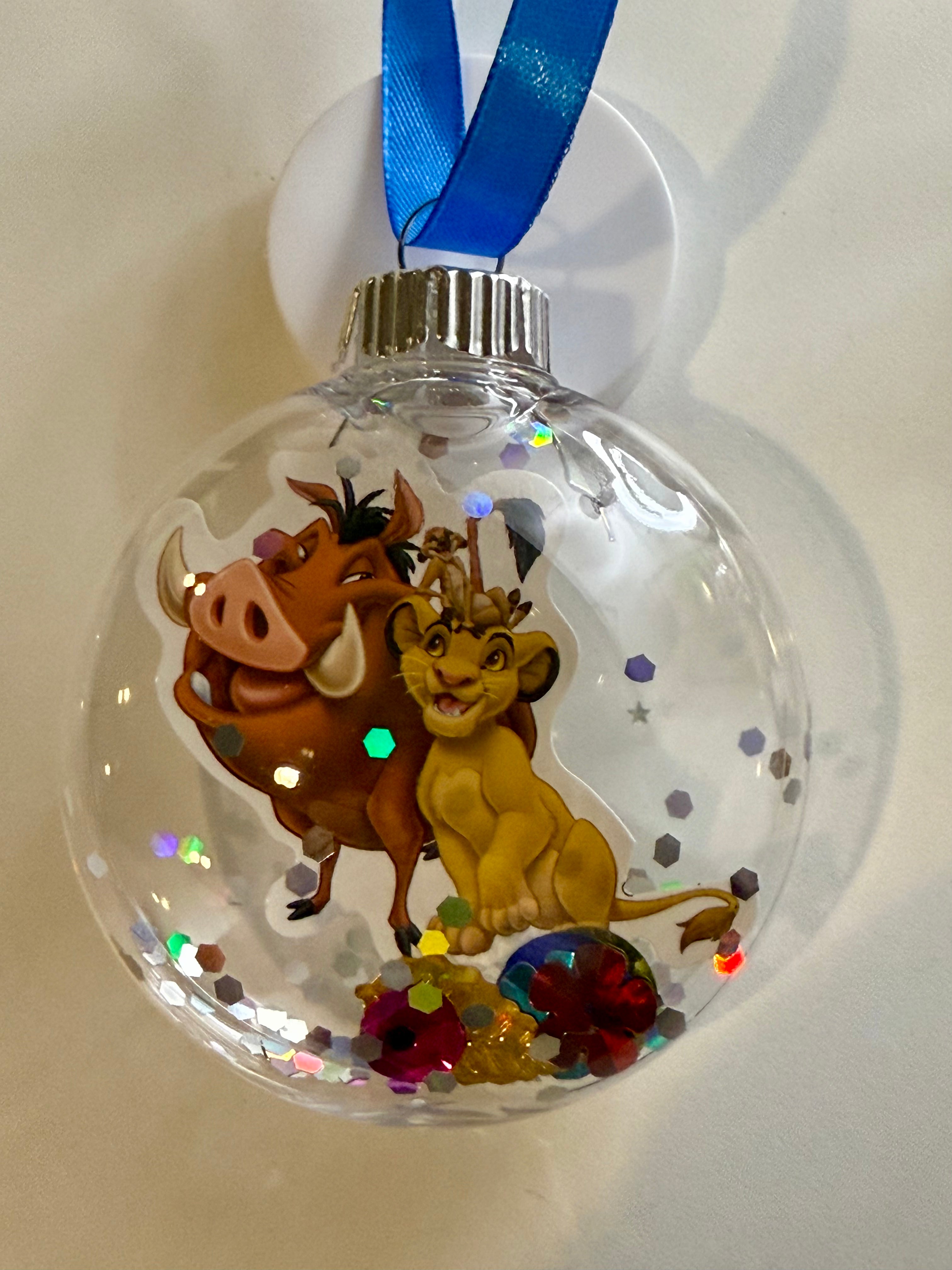 Disney Ornaments and Bookmarks - All different characters and styles